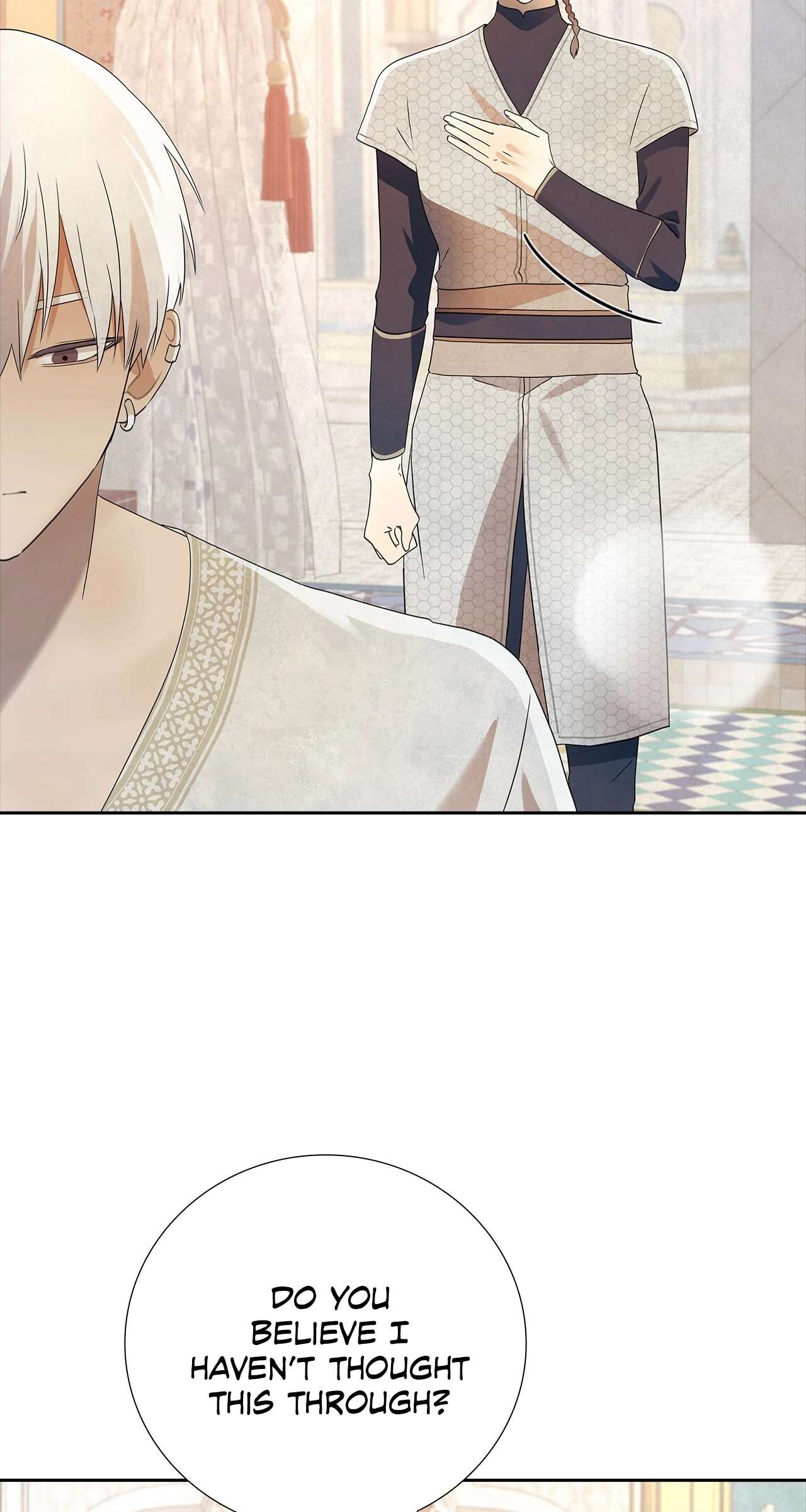 Read Bloody Moon chapter 40 image 3 on Lezhin