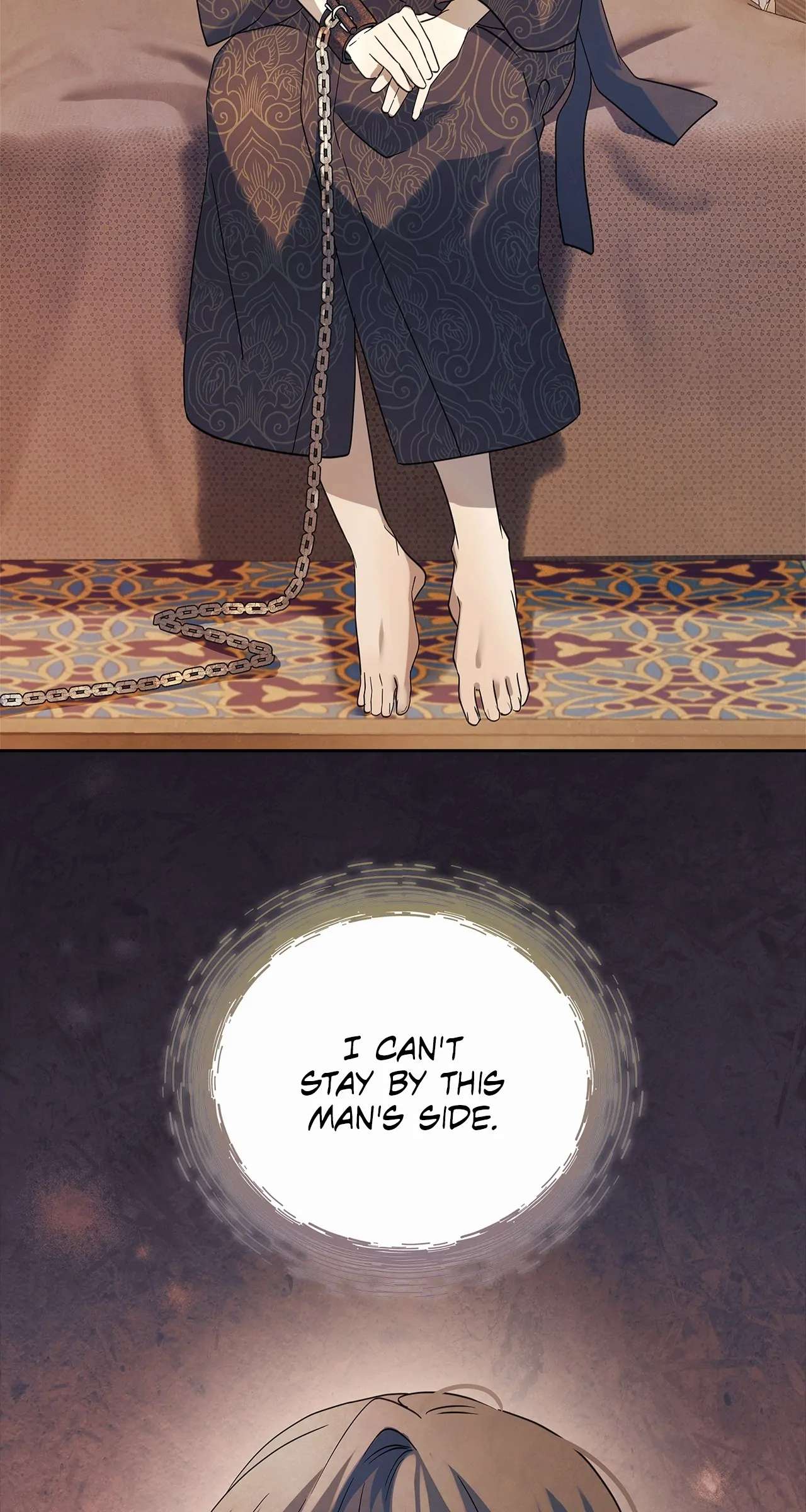Read Bloody Moon chapter 40 image 55 on Lezhin