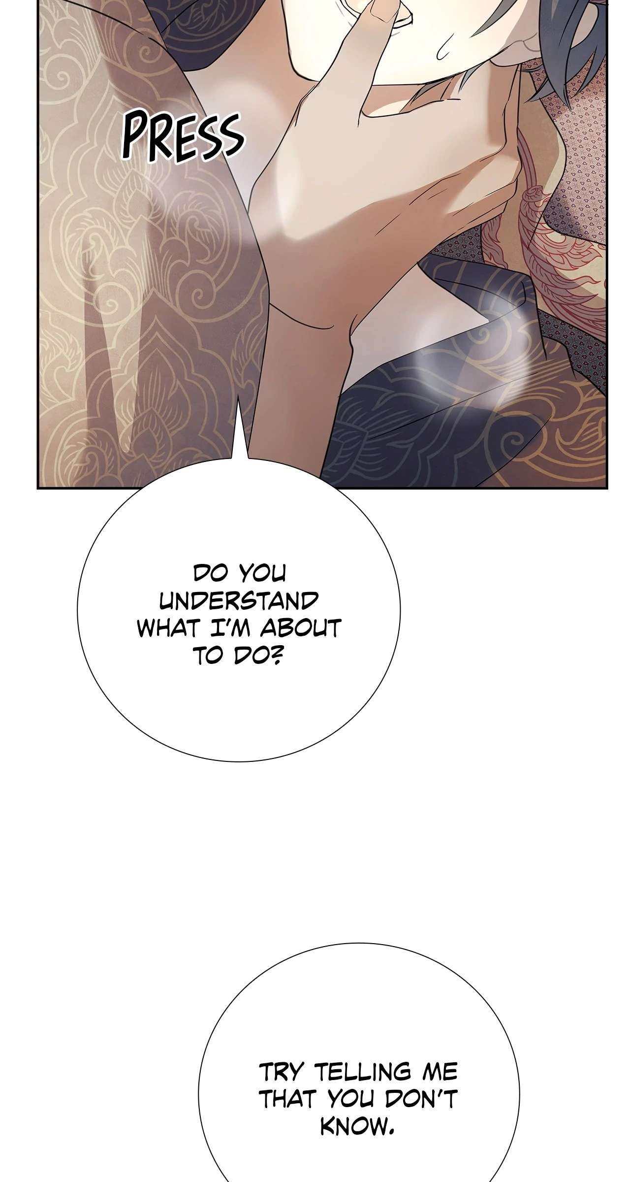 Read Bloody Moon chapter 40 image 83 on Lezhin