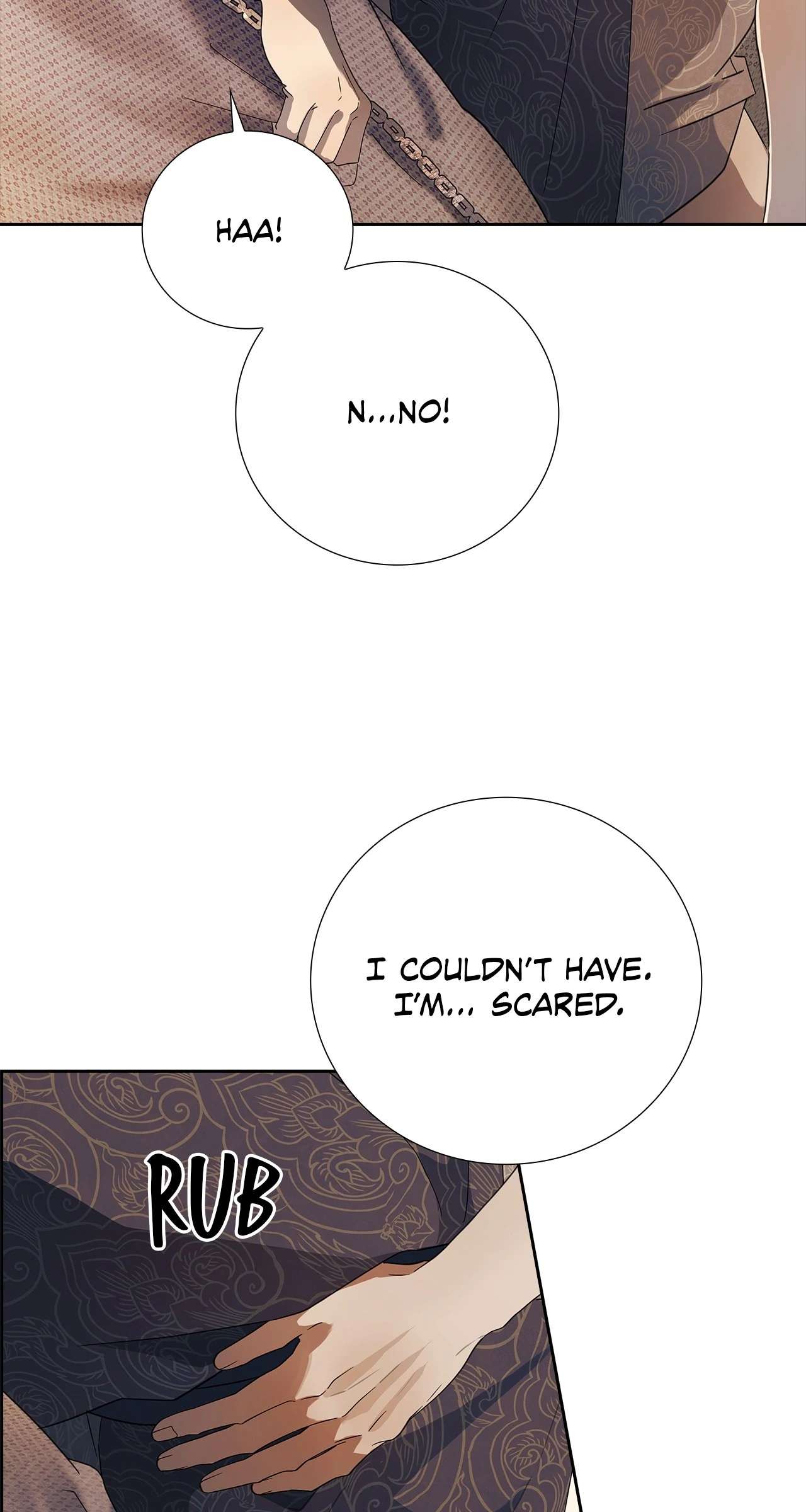 Read Bloody Moon chapter 41 image 12 on Lezhin