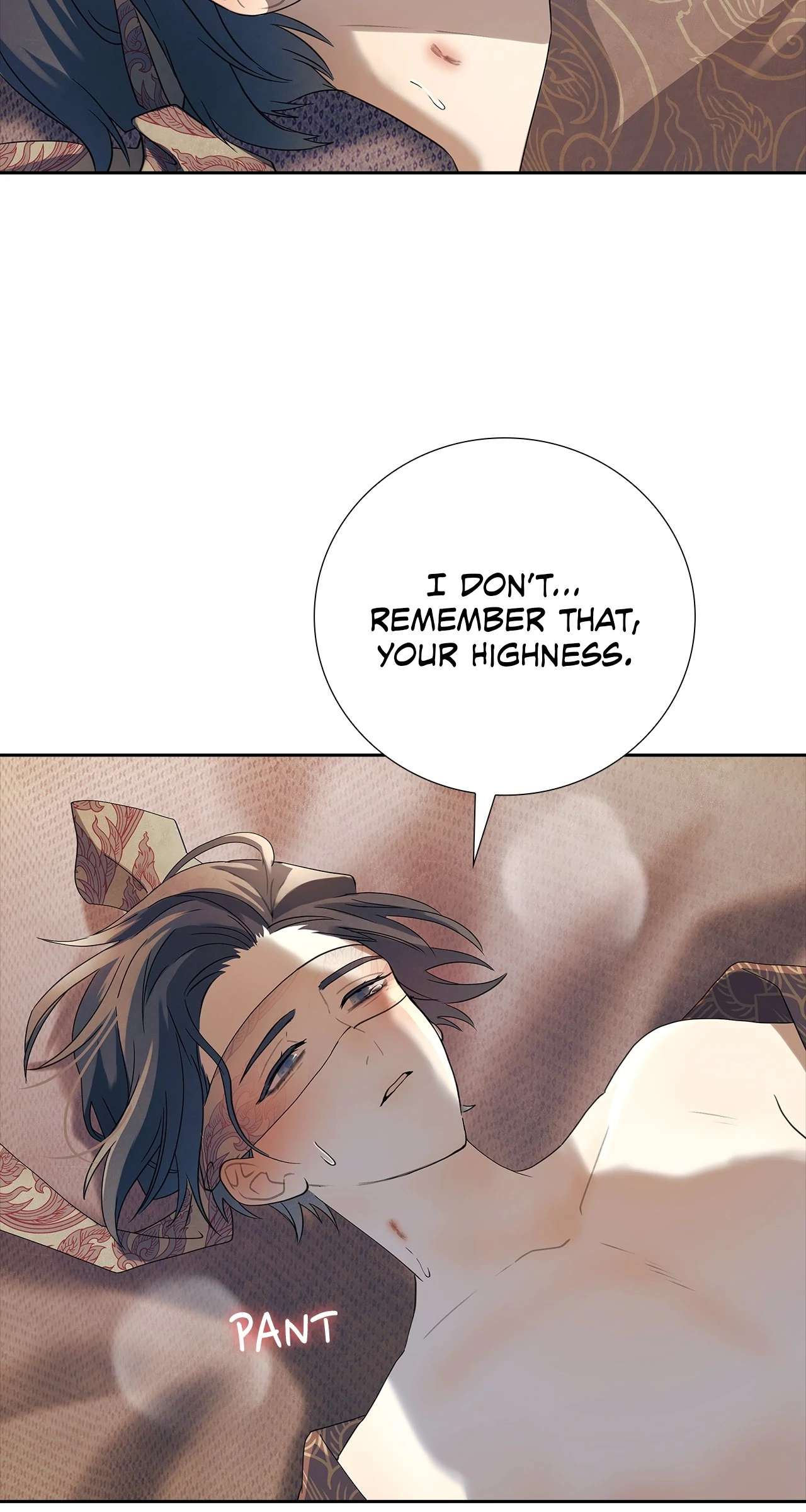 Read Bloody Moon chapter 41 image 18 on Lezhin