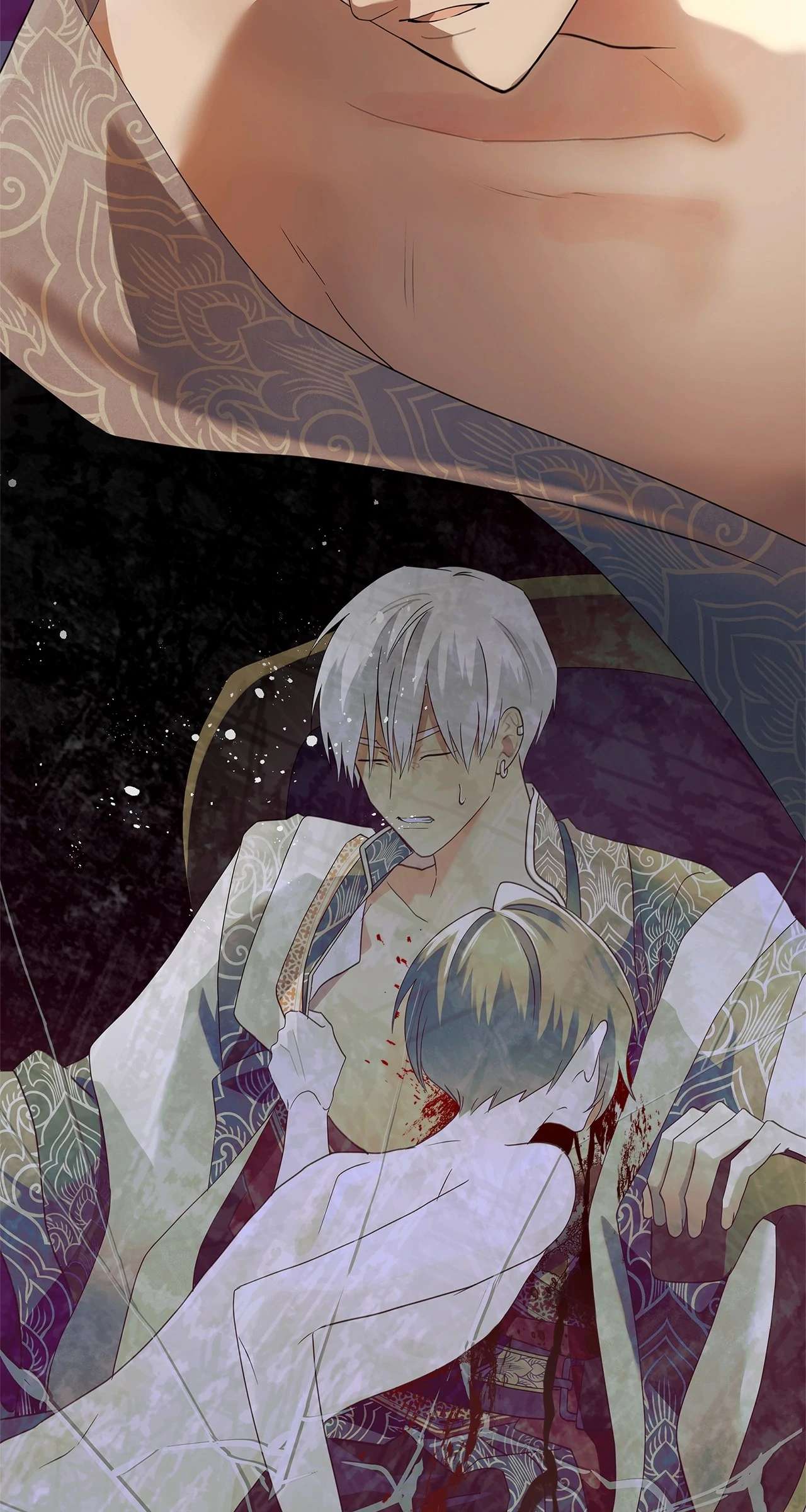 Read Bloody Moon chapter 41 image 21 on Lezhin