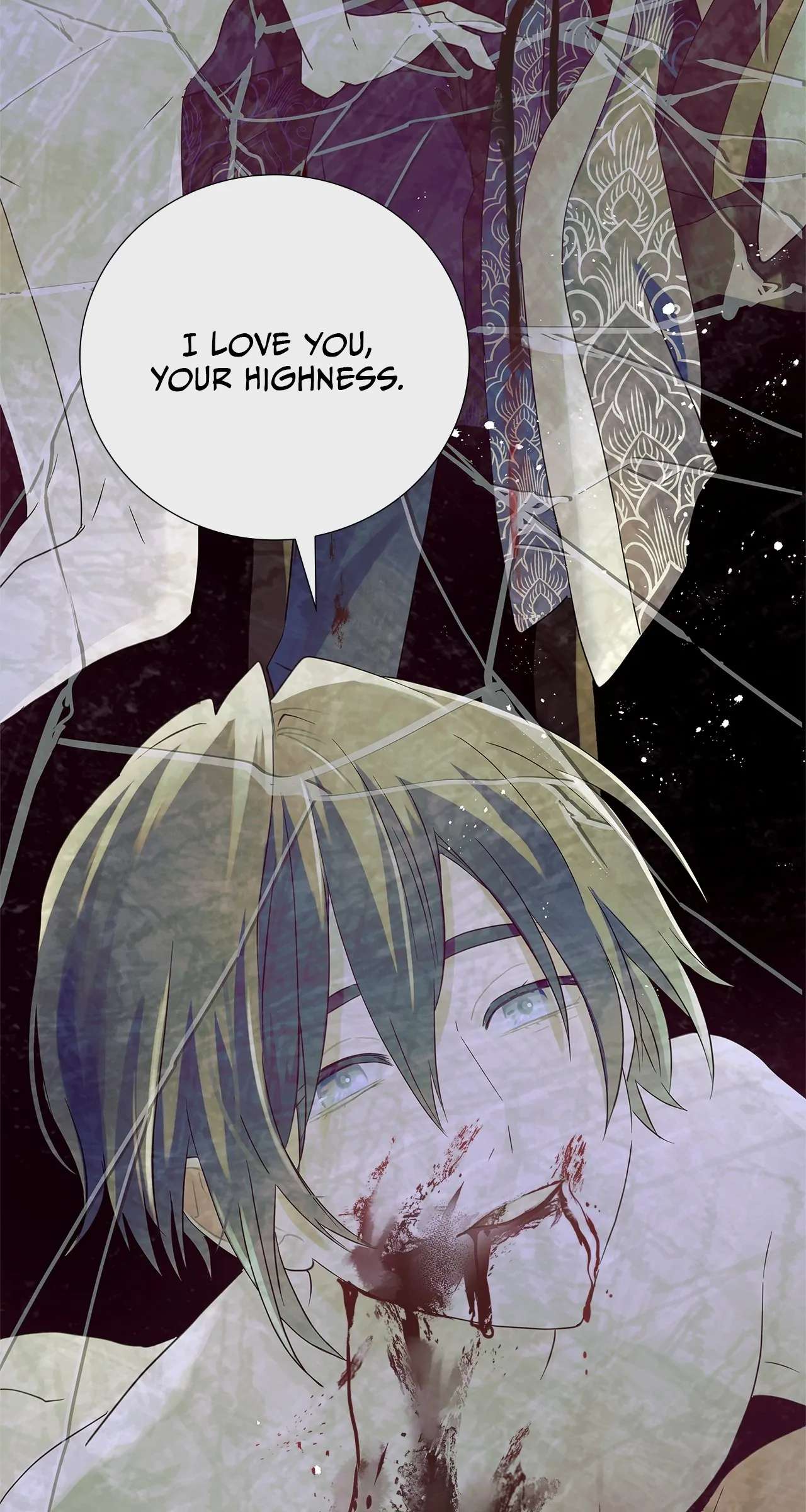 Read Bloody Moon chapter 41 image 22 on Lezhin