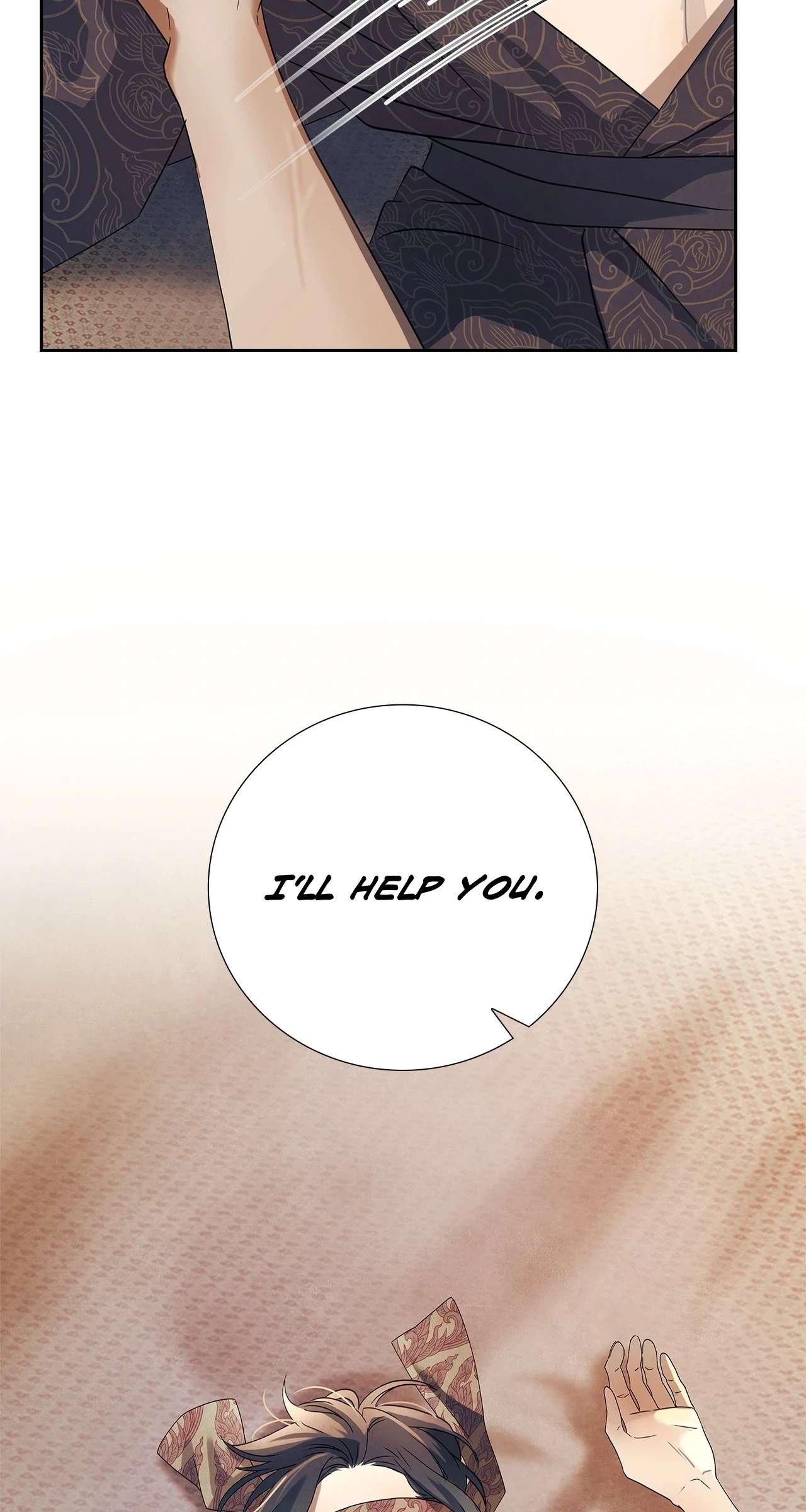 Read Bloody Moon chapter 41 image 43 on Lezhin
