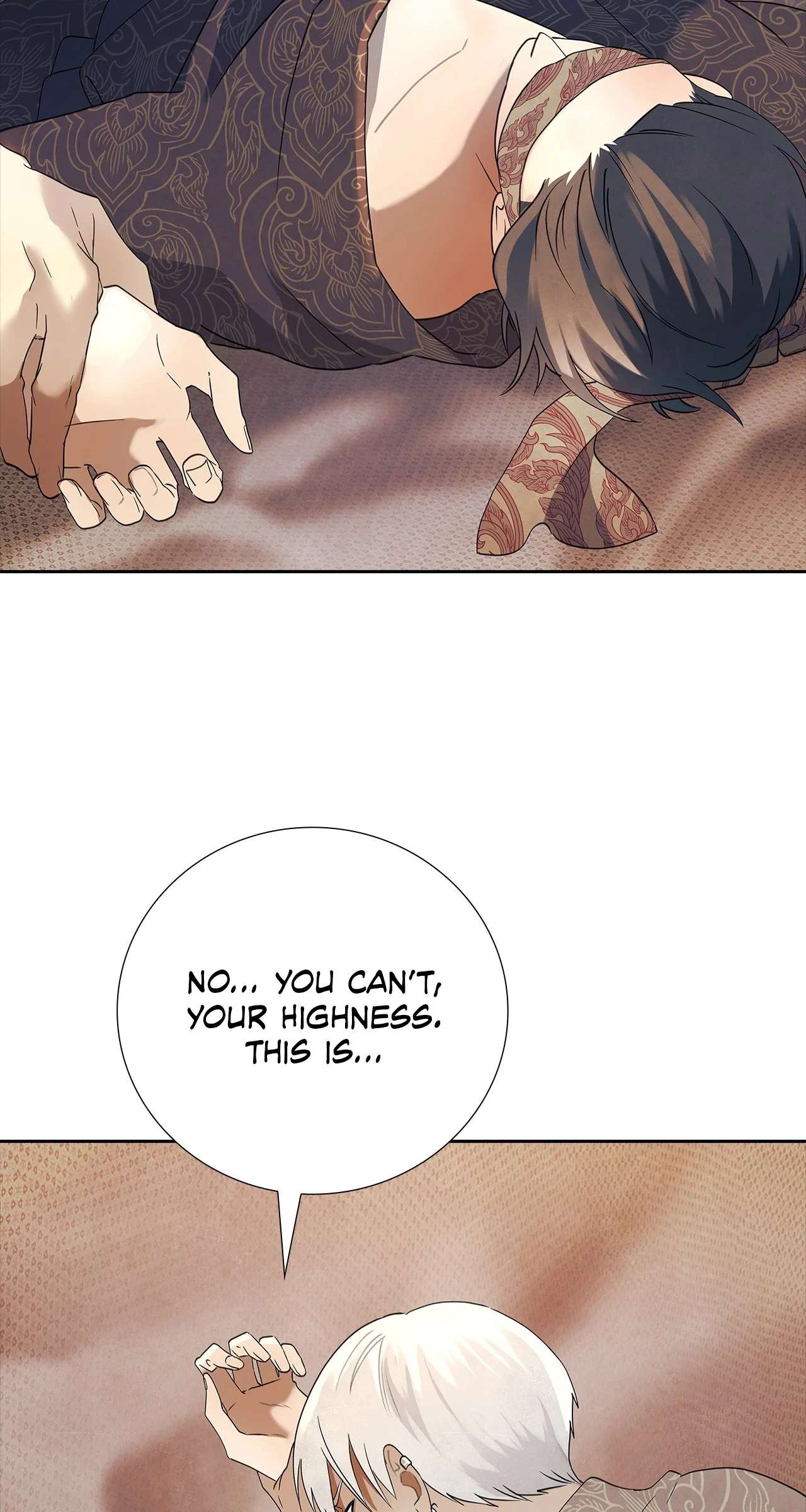 Read Bloody Moon chapter 41 image 5 on Lezhin