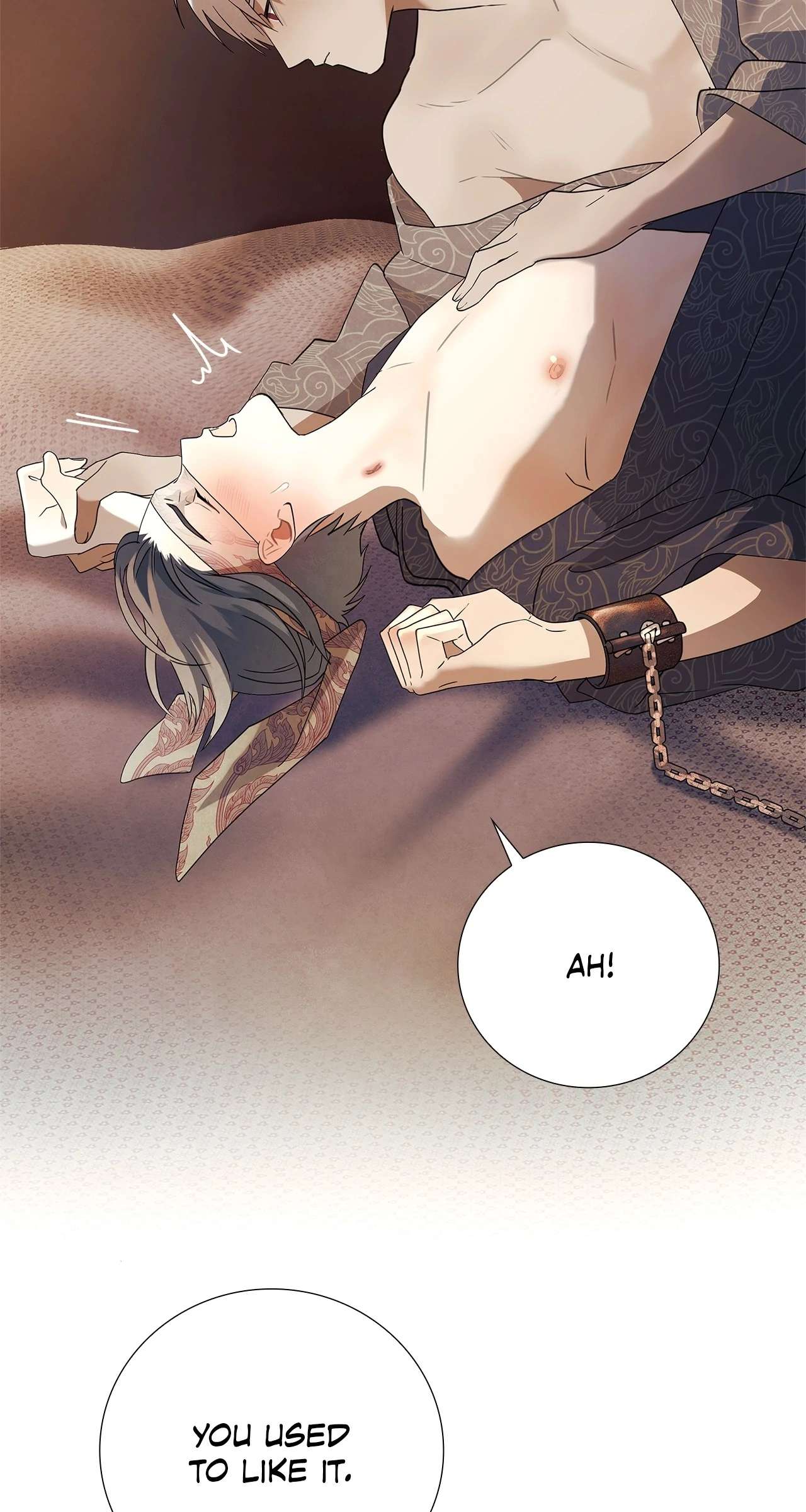Read Bloody Moon chapter 41 image 9 on Lezhin