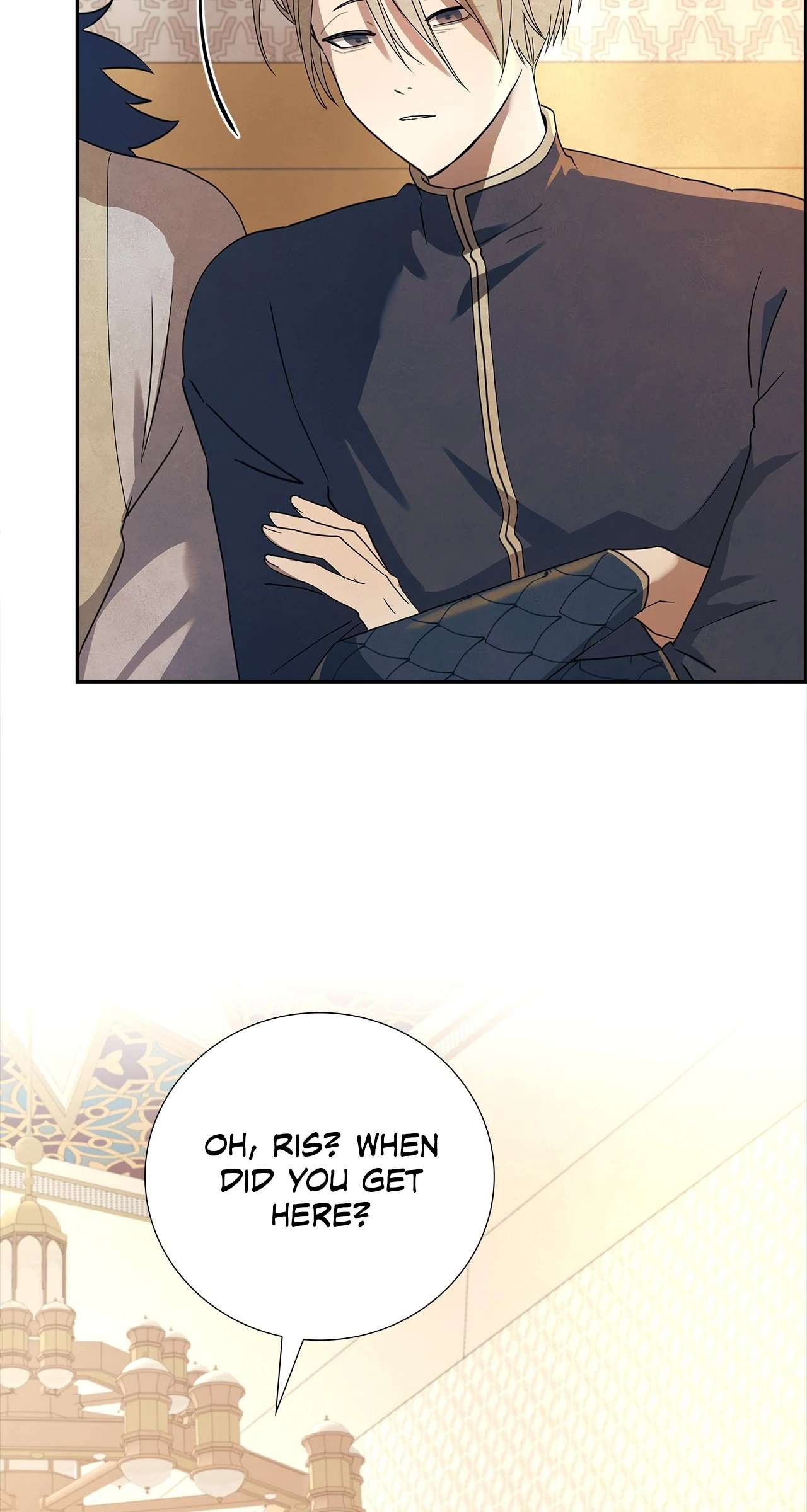 Read Bloody Moon chapter 42 image 3 on Lezhin