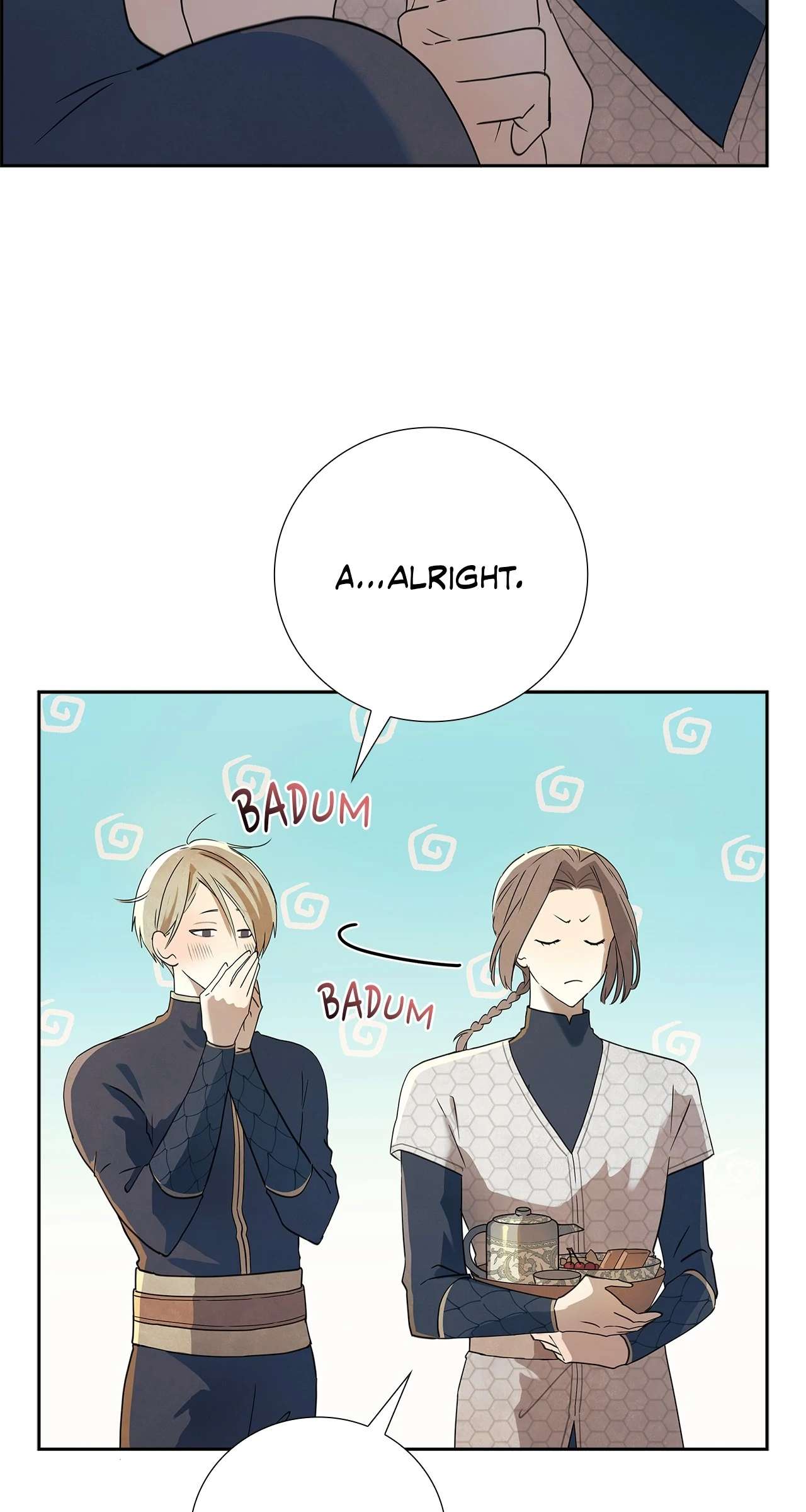Read Bloody Moon chapter 42 image 32 on Lezhin