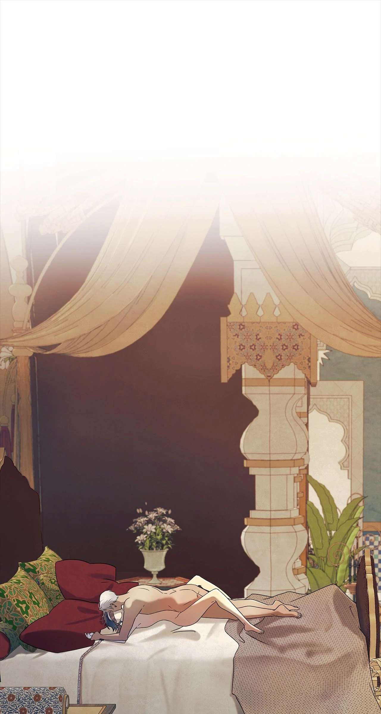 Read Bloody Moon chapter 42 image 35 on Lezhin