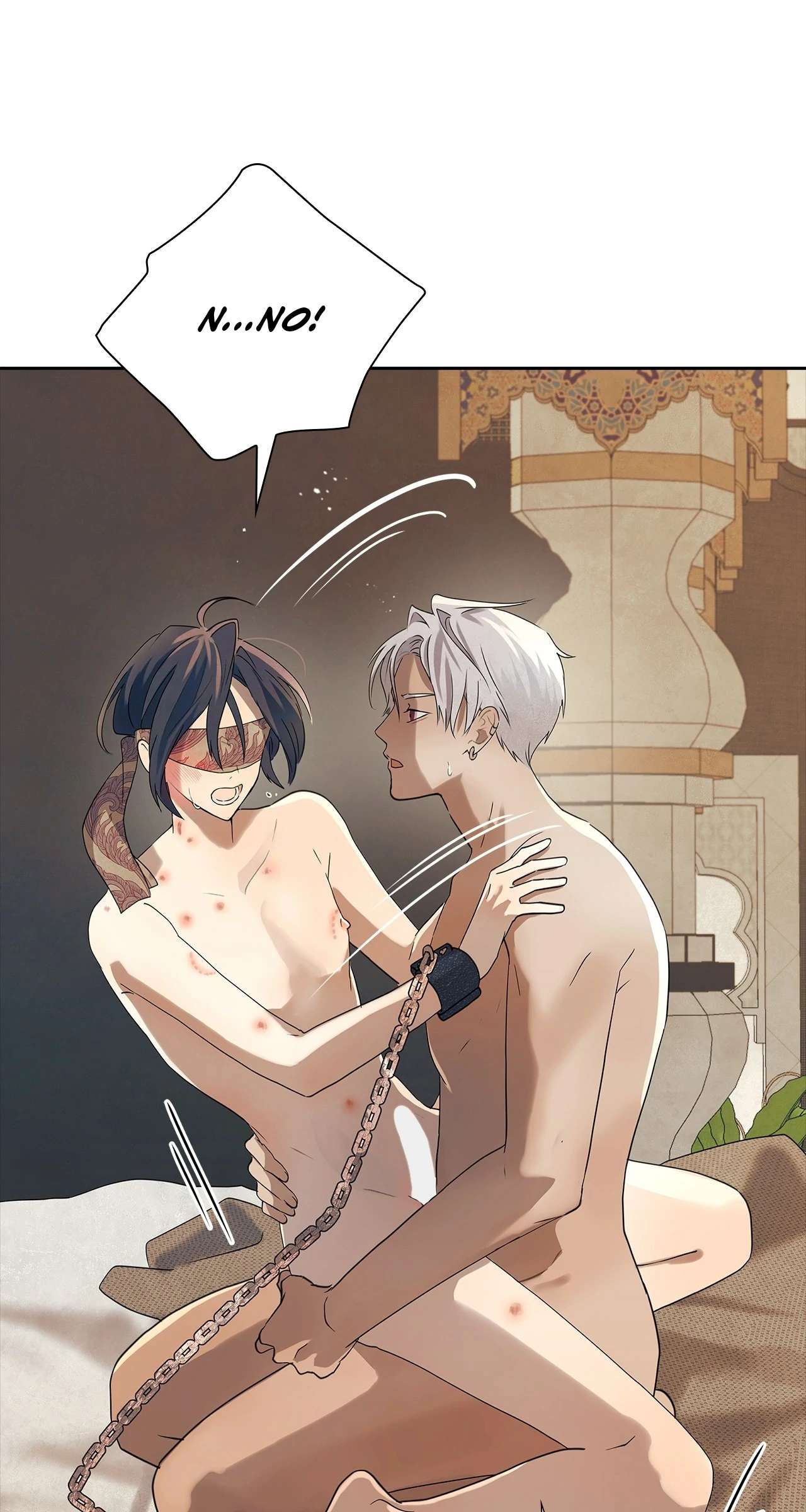 Read Bloody Moon chapter 42 image 49 on Lezhin