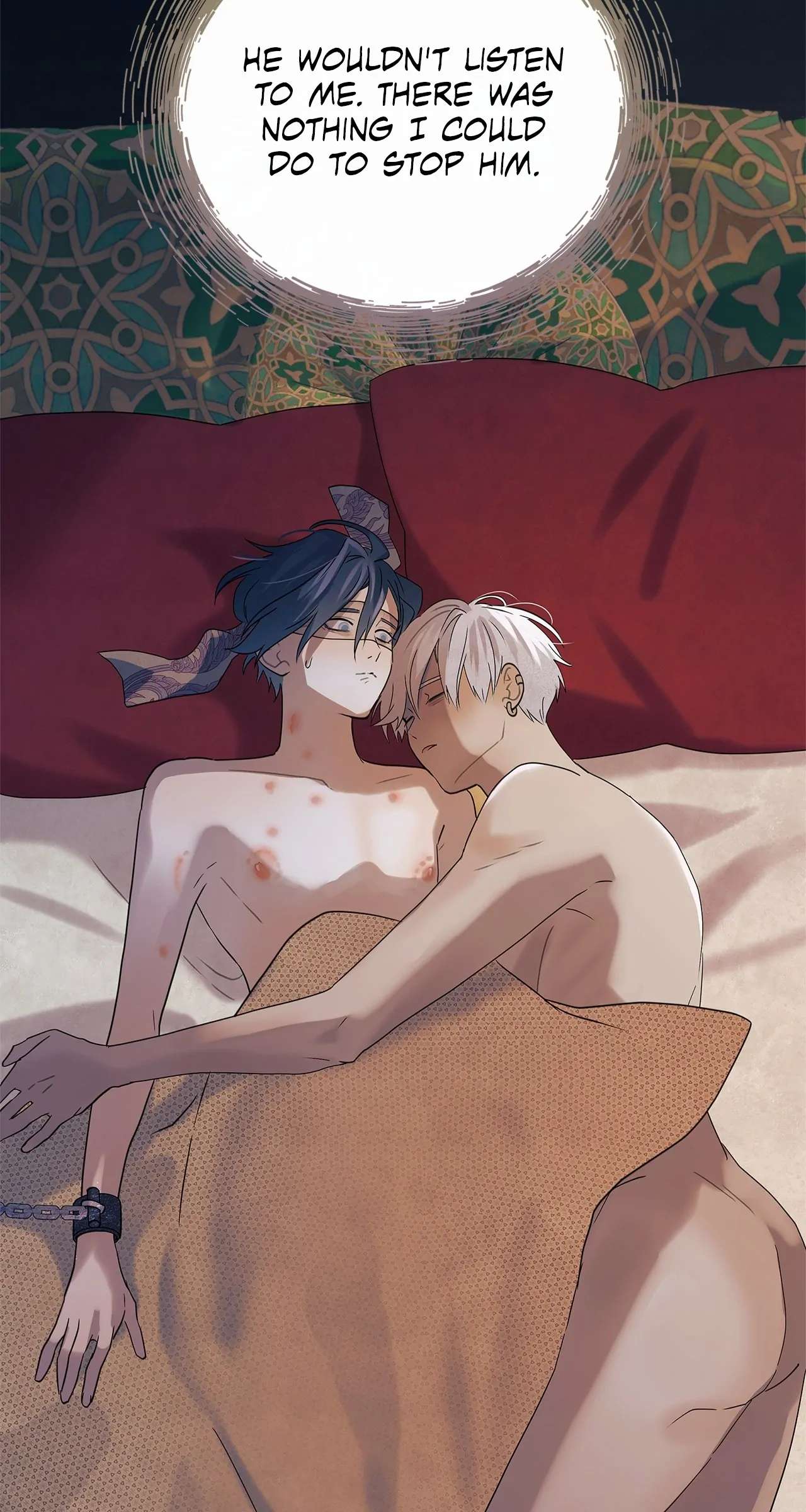 Read Bloody Moon chapter 42 image 89 on Lezhin