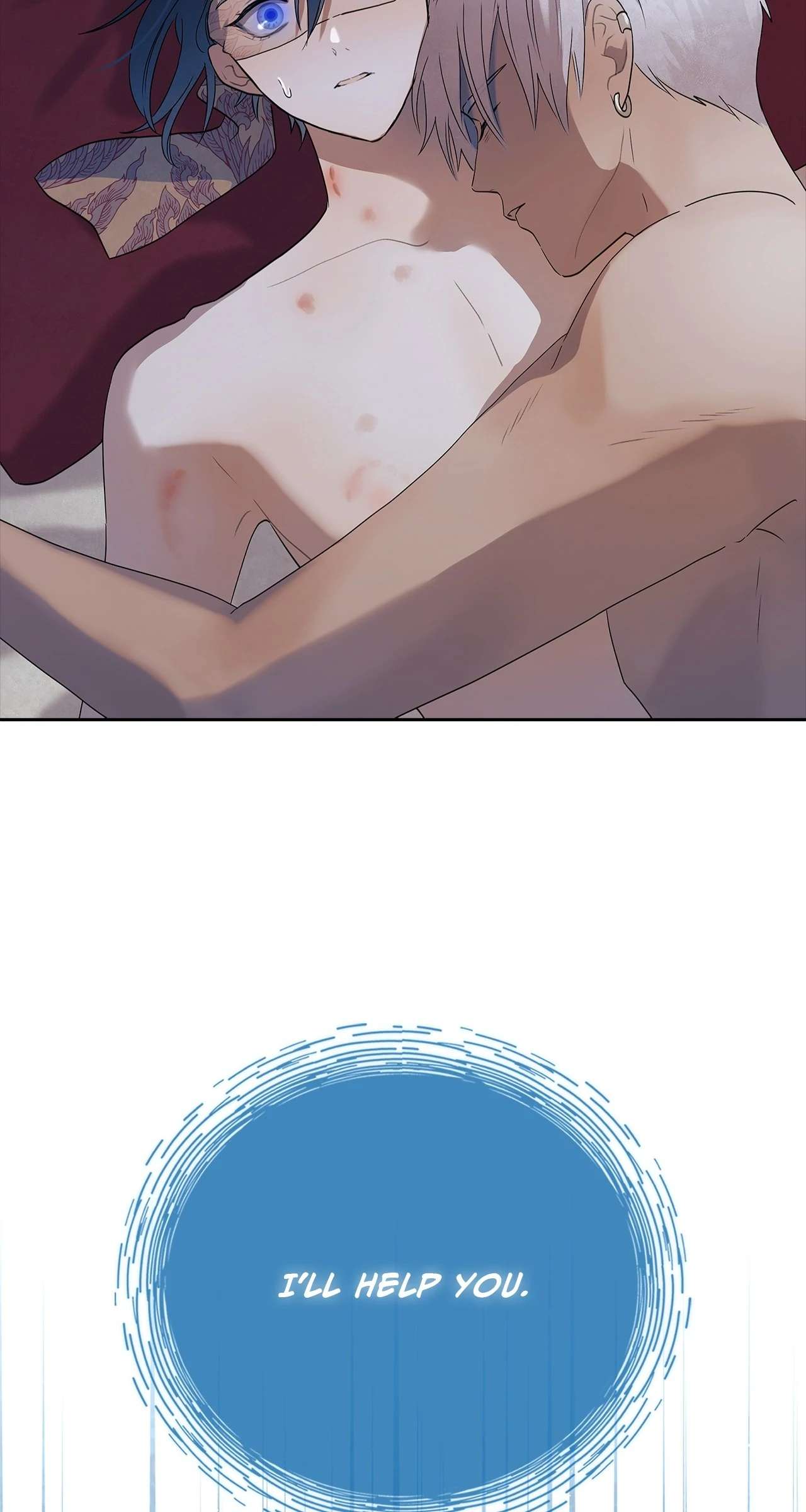 Read Bloody Moon chapter 42 image 95 on Lezhin