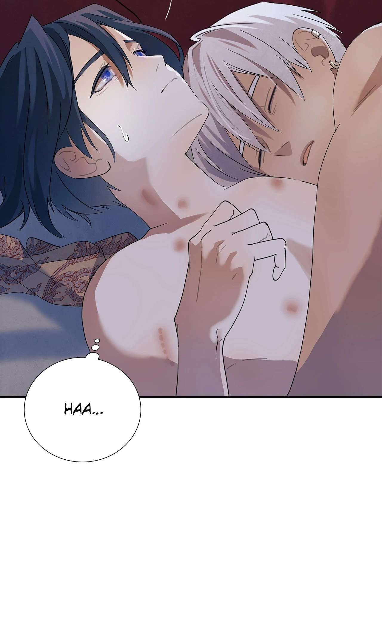 Read Bloody Moon chapter 43 image 11 on Lezhin