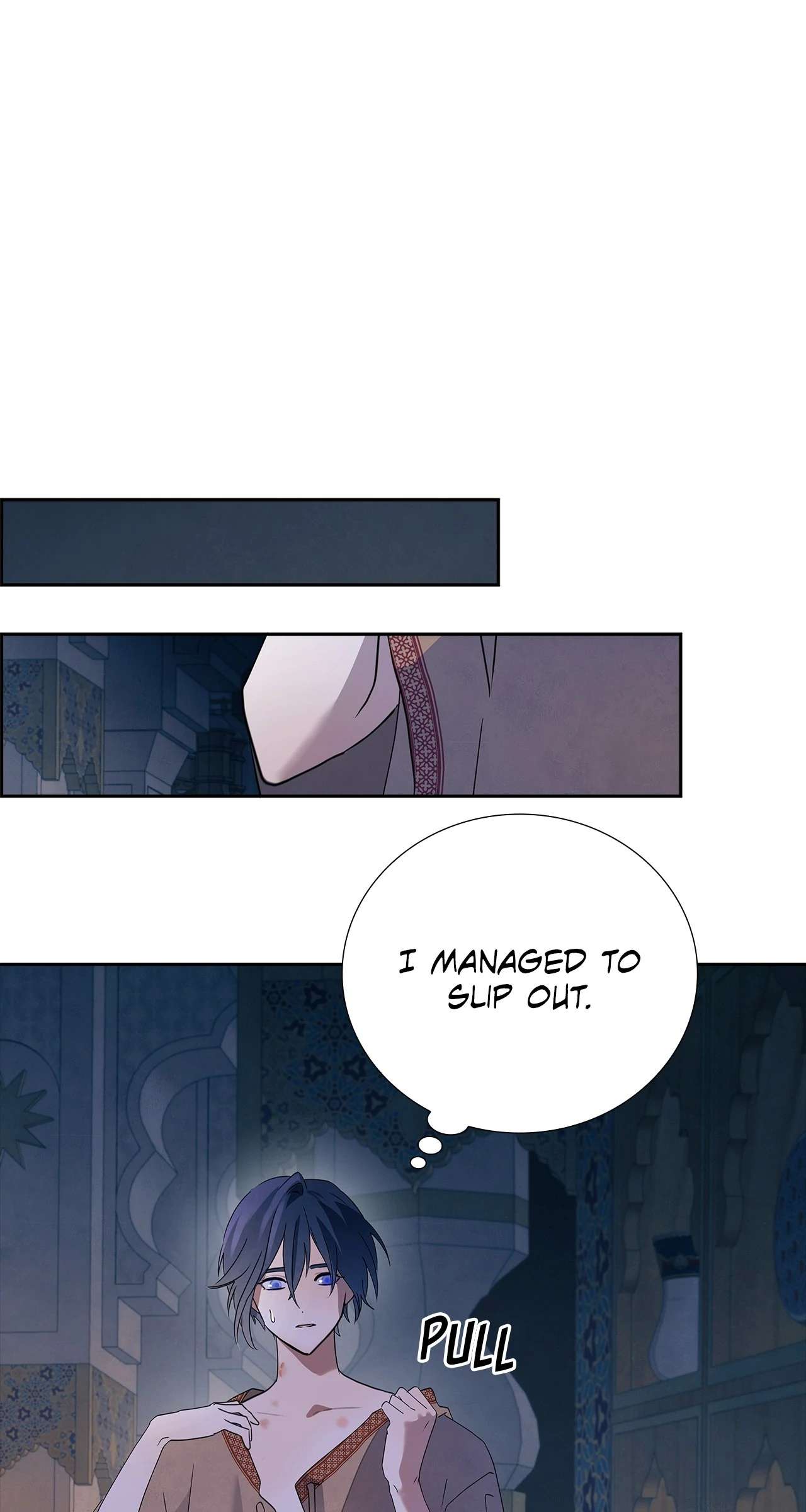 Read Bloody Moon chapter 43 image 13 on Lezhin