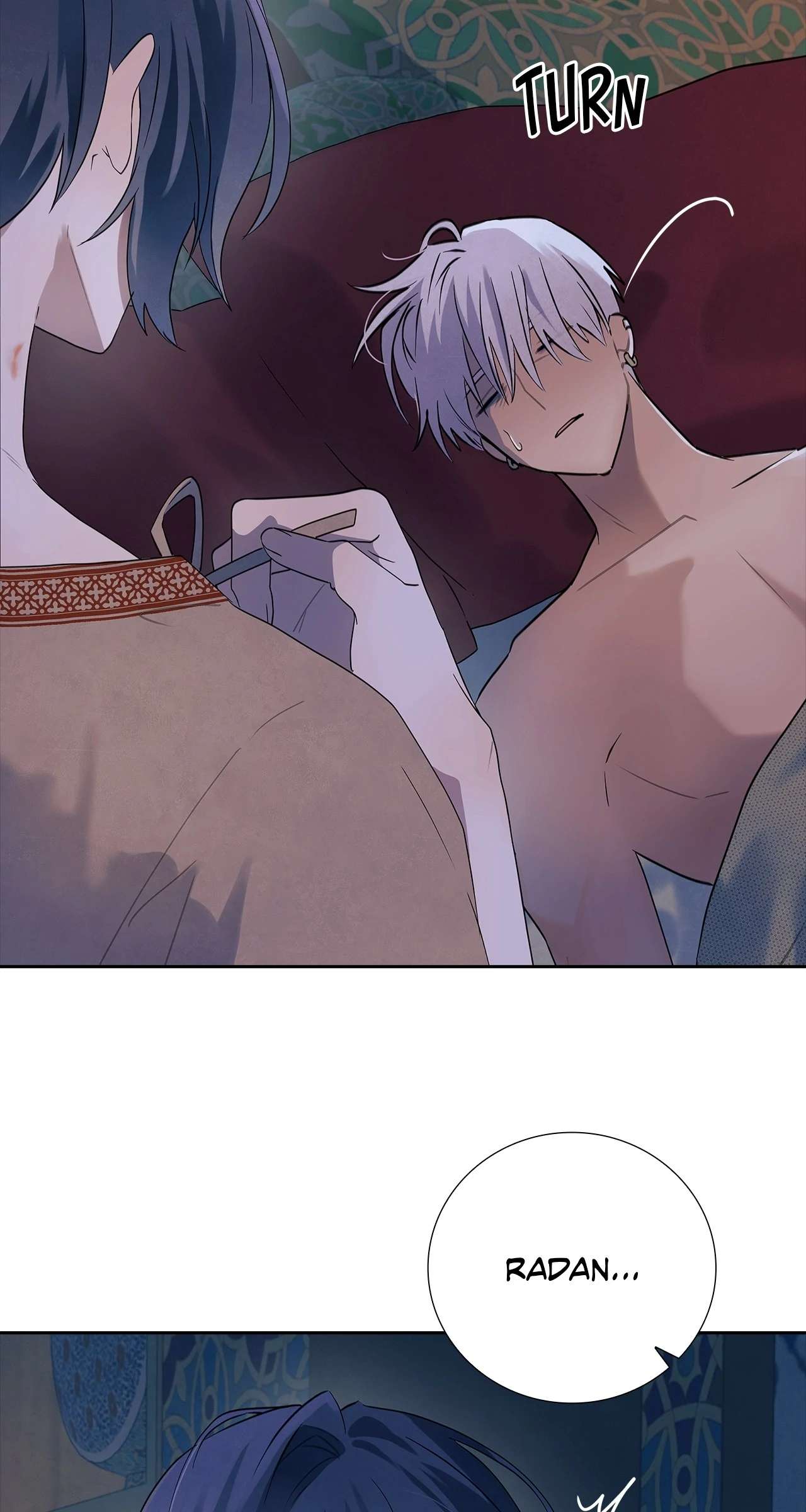 Read Bloody Moon chapter 43 image 15 on Lezhin