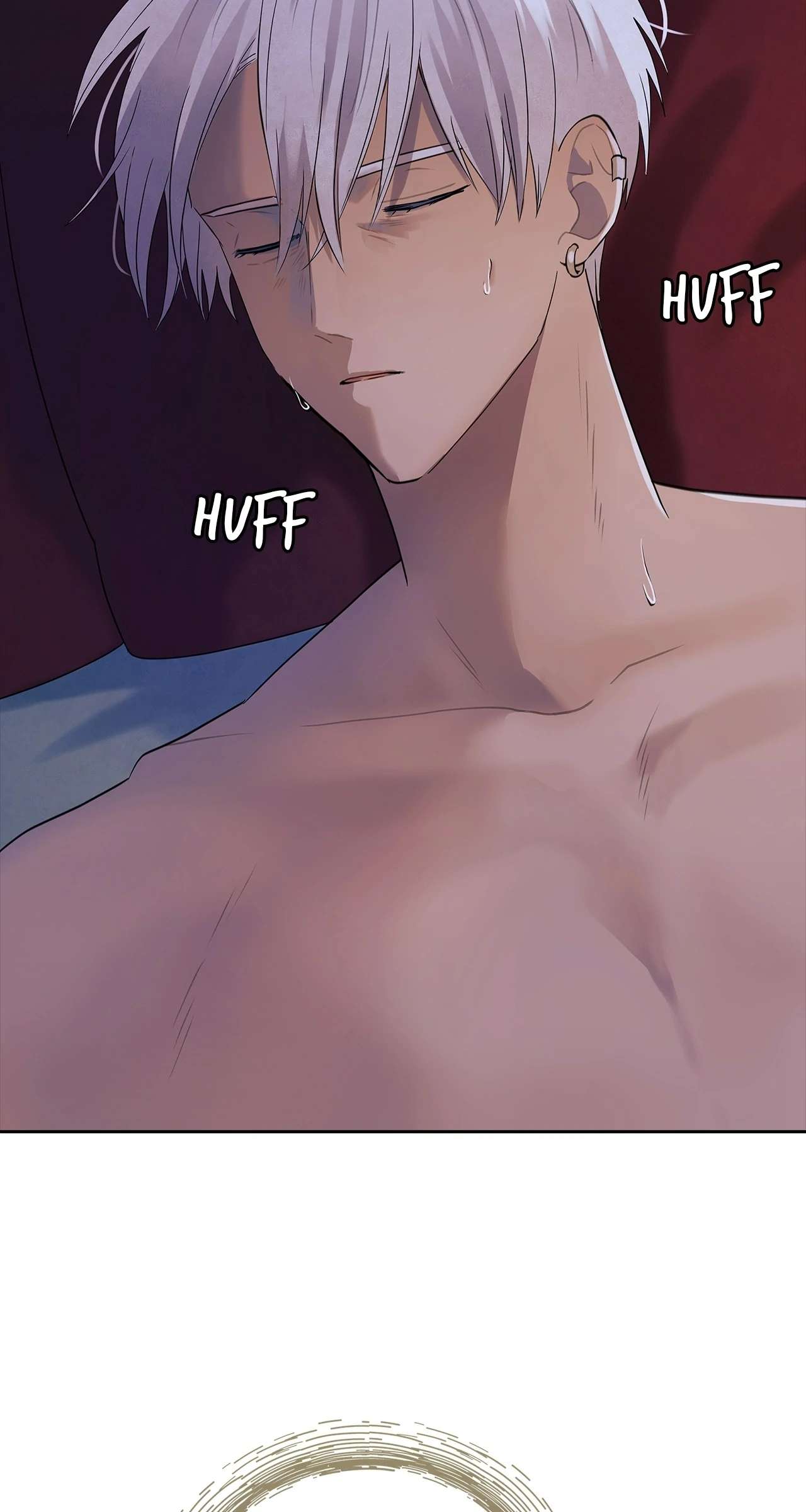 Read Bloody Moon chapter 43 image 17 on Lezhin