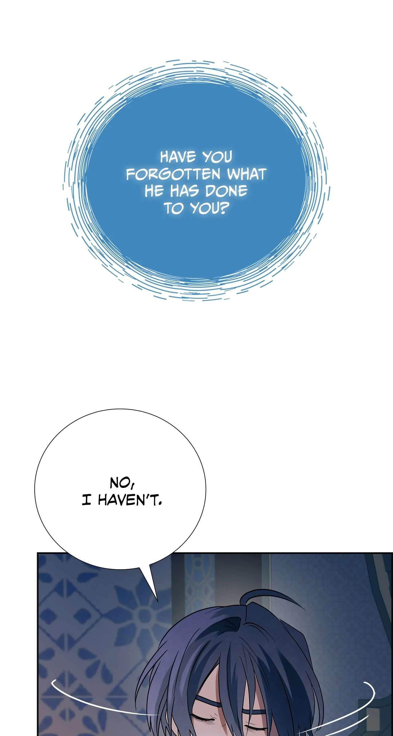 Read Bloody Moon chapter 43 image 22 on Lezhin