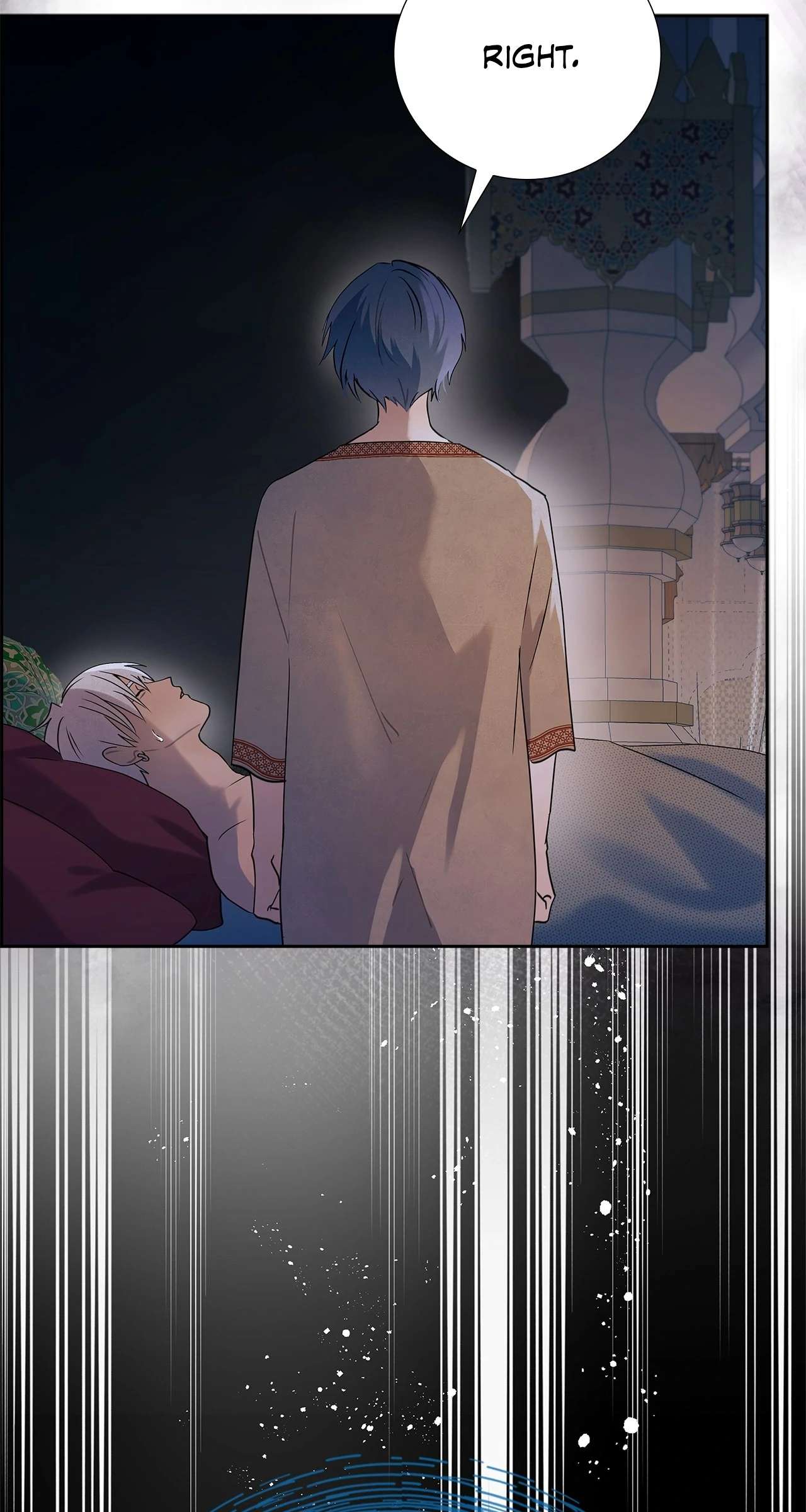 Read Bloody Moon chapter 43 image 24 on Lezhin
