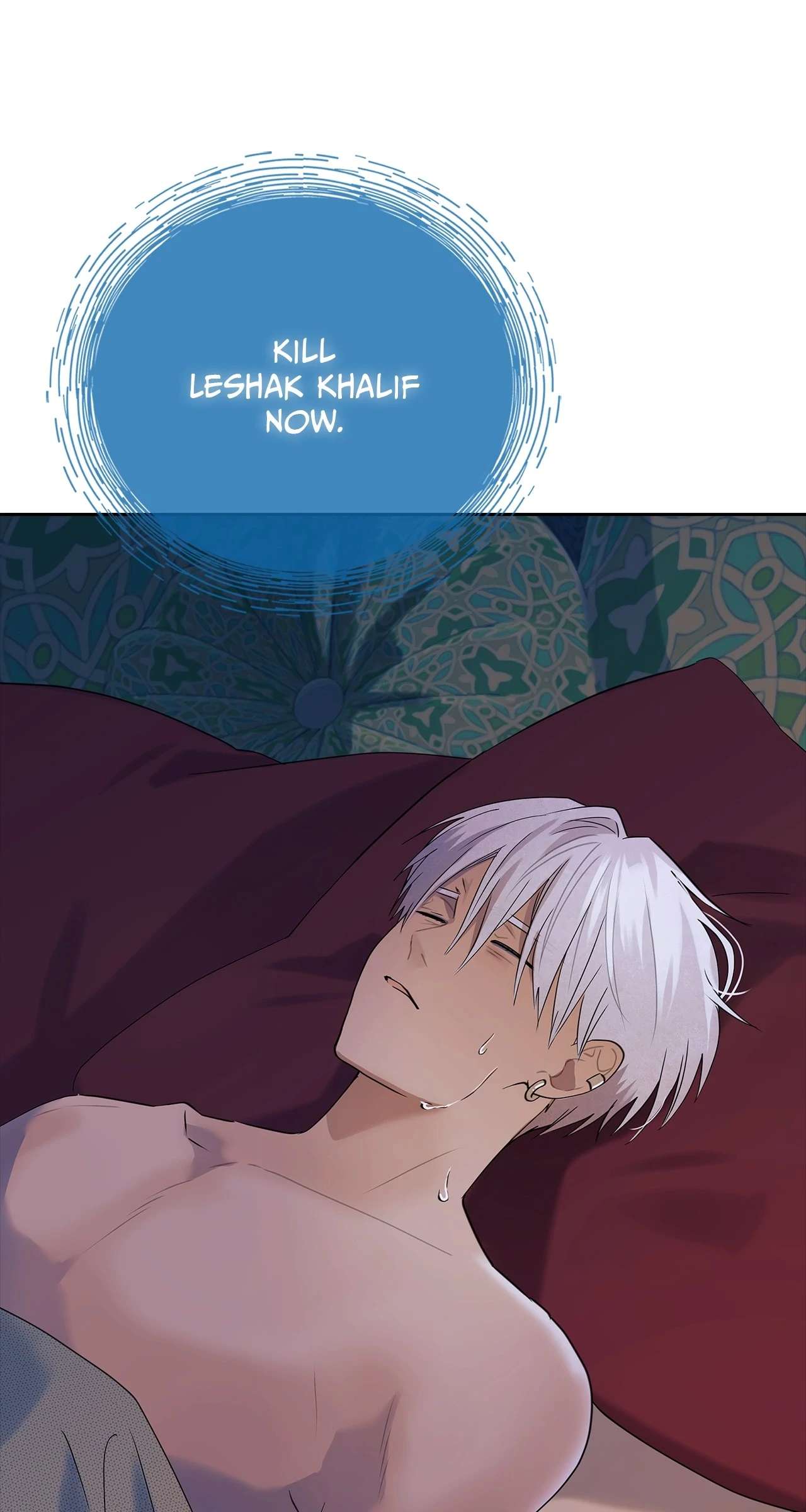 Read Bloody Moon chapter 43 image 34 on Lezhin