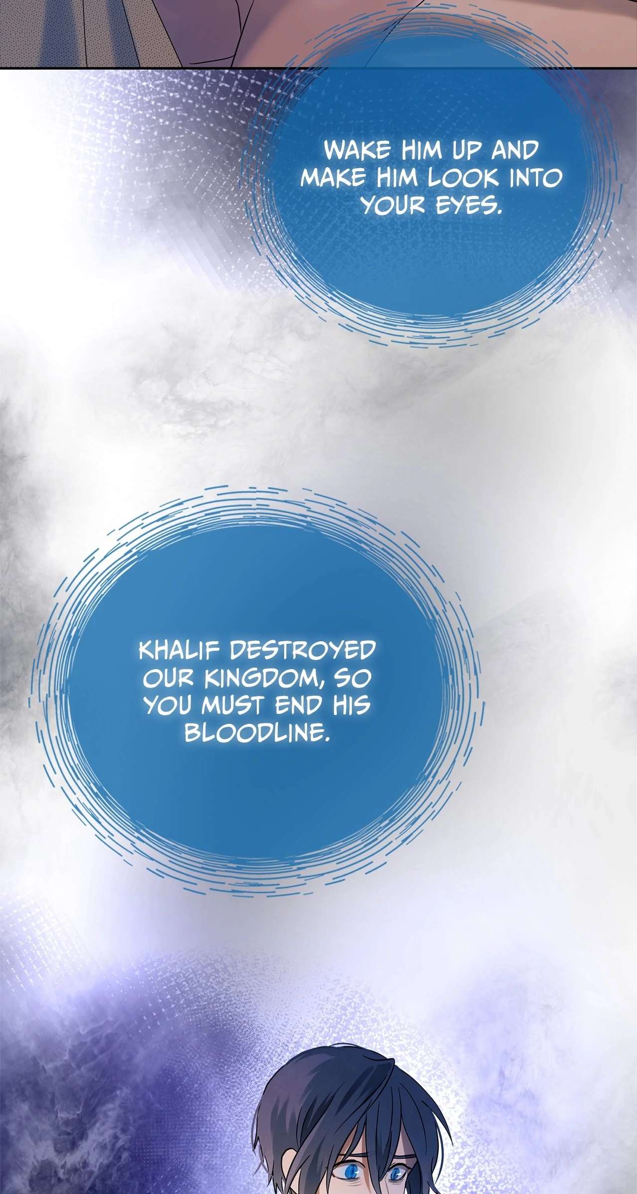 Read Bloody Moon chapter 43 image 35 on Lezhin