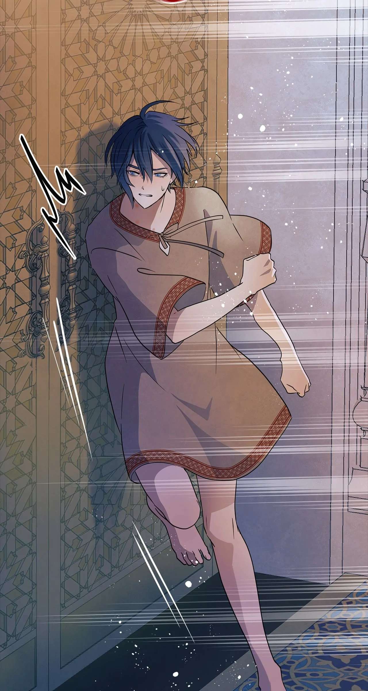 Read Bloody Moon chapter 43 image 55 on Lezhin