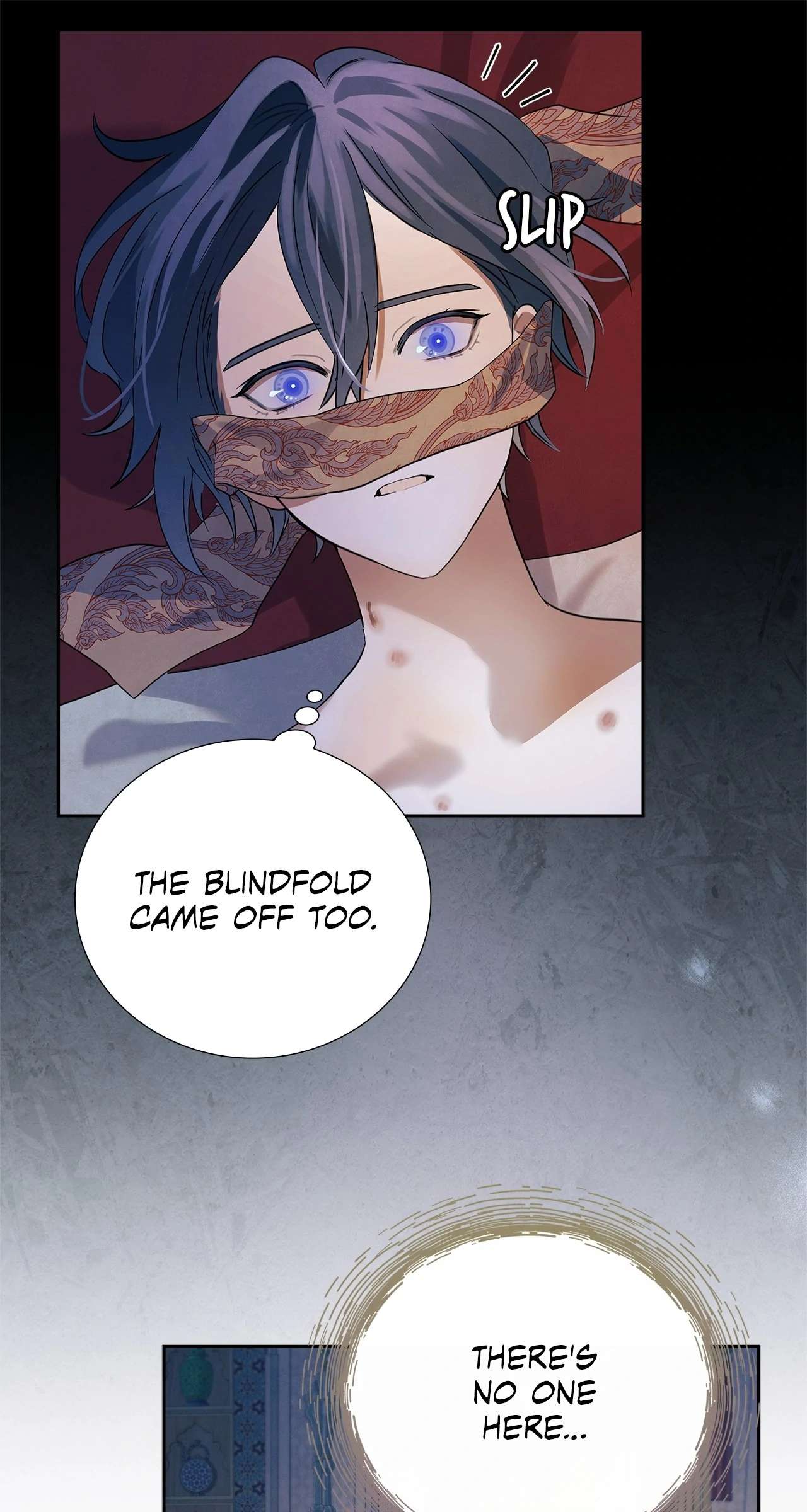 Read Bloody Moon chapter 43 image 6 on Lezhin