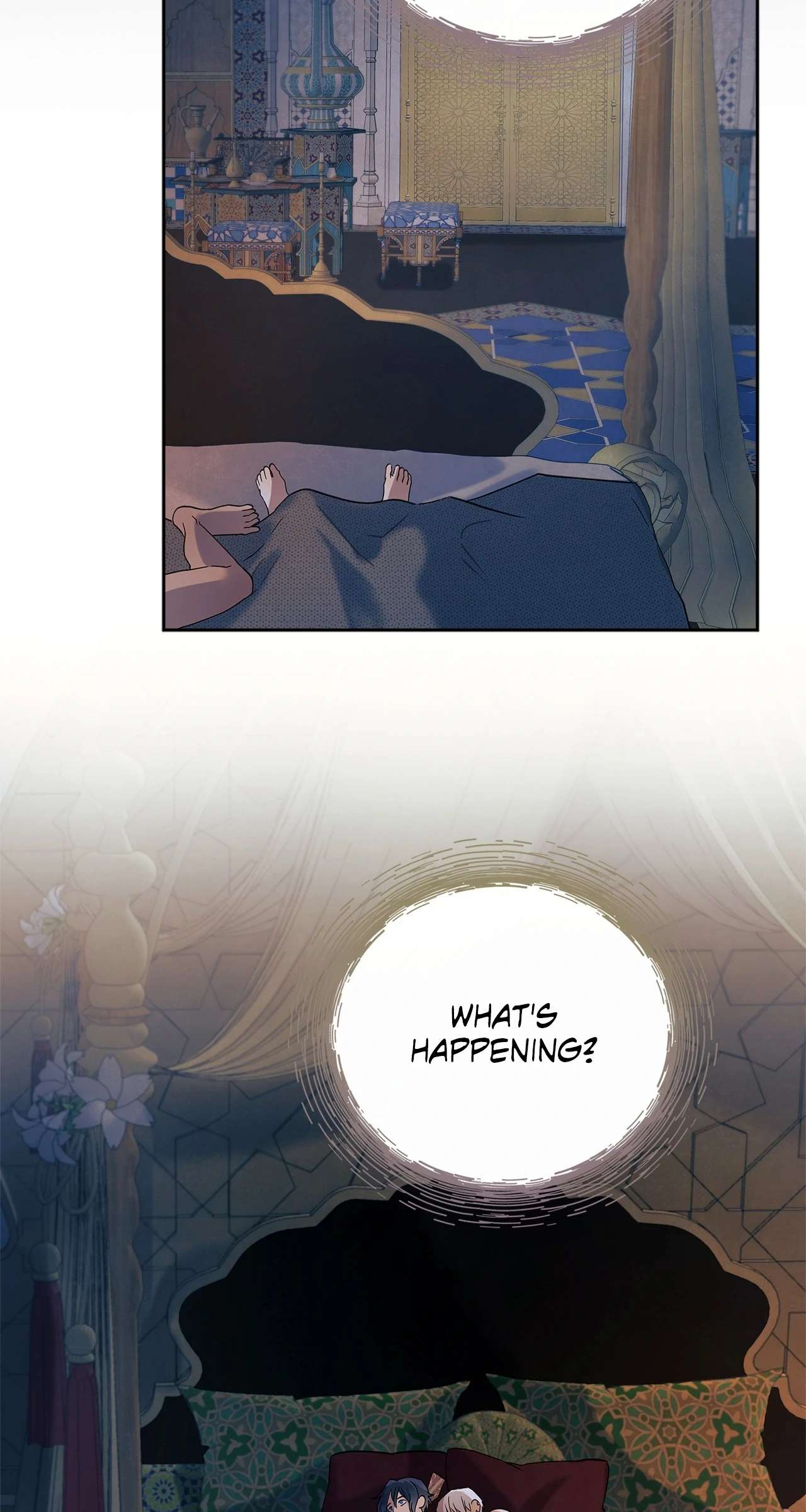 Read Bloody Moon chapter 43 image 7 on Lezhin