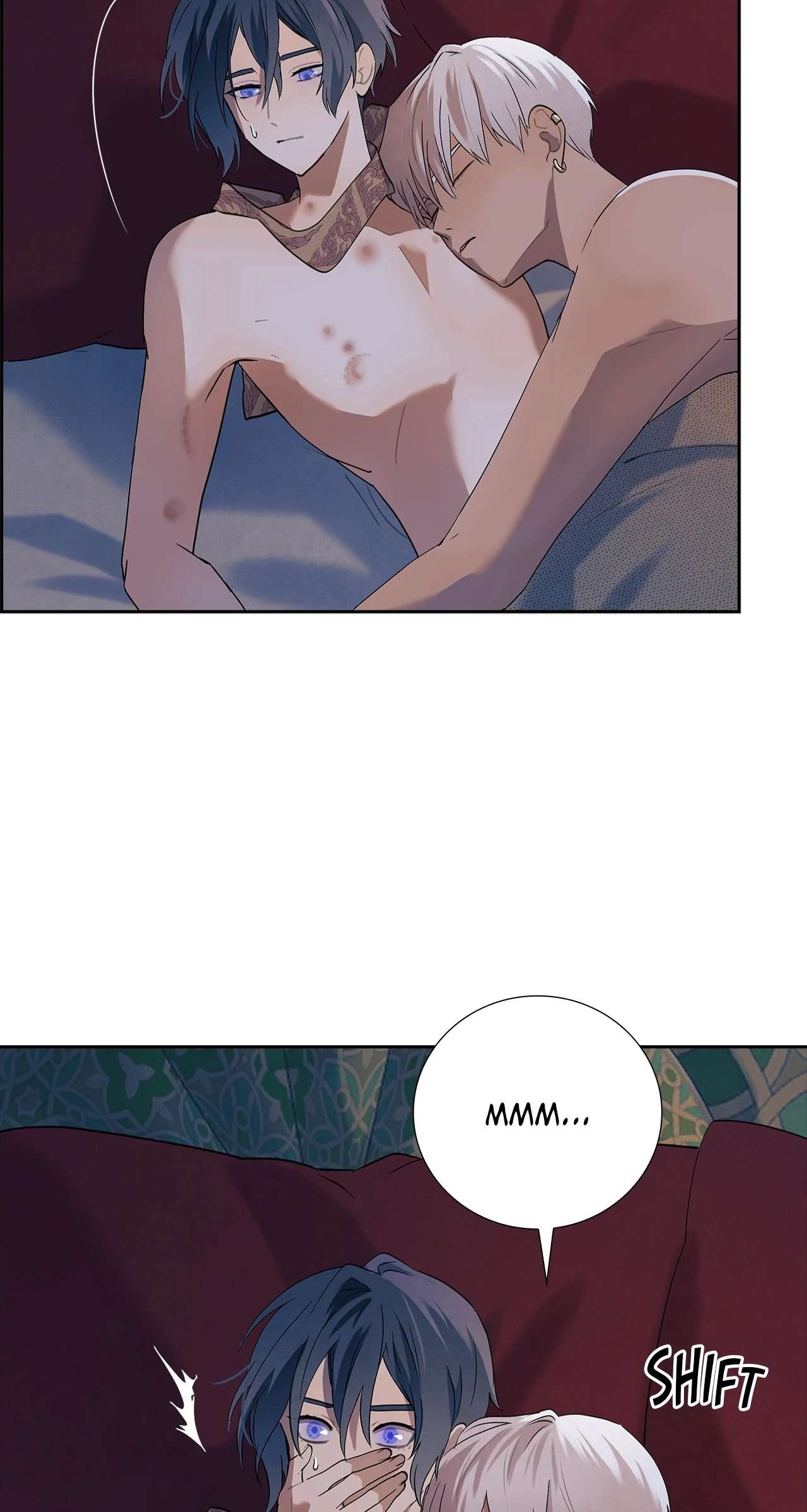 Read Bloody Moon chapter 43 image 9 on Lezhin