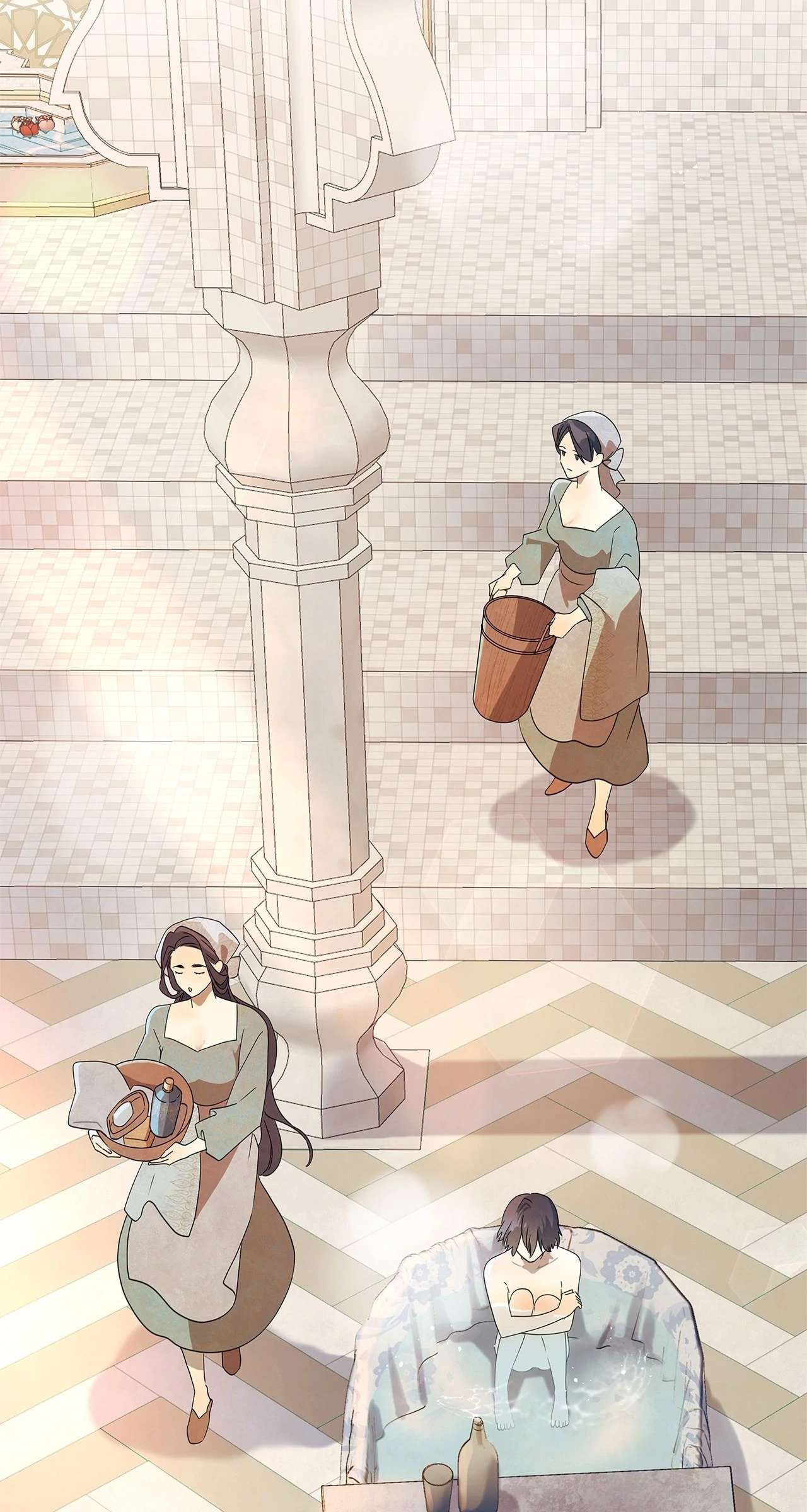 Read Bloody Moon chapter 44 image 1 on Lezhin