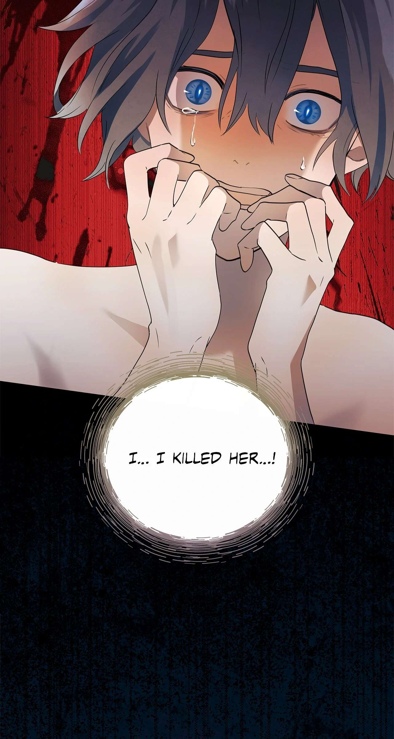 Read Bloody Moon chapter 44 image 10 on Lezhin