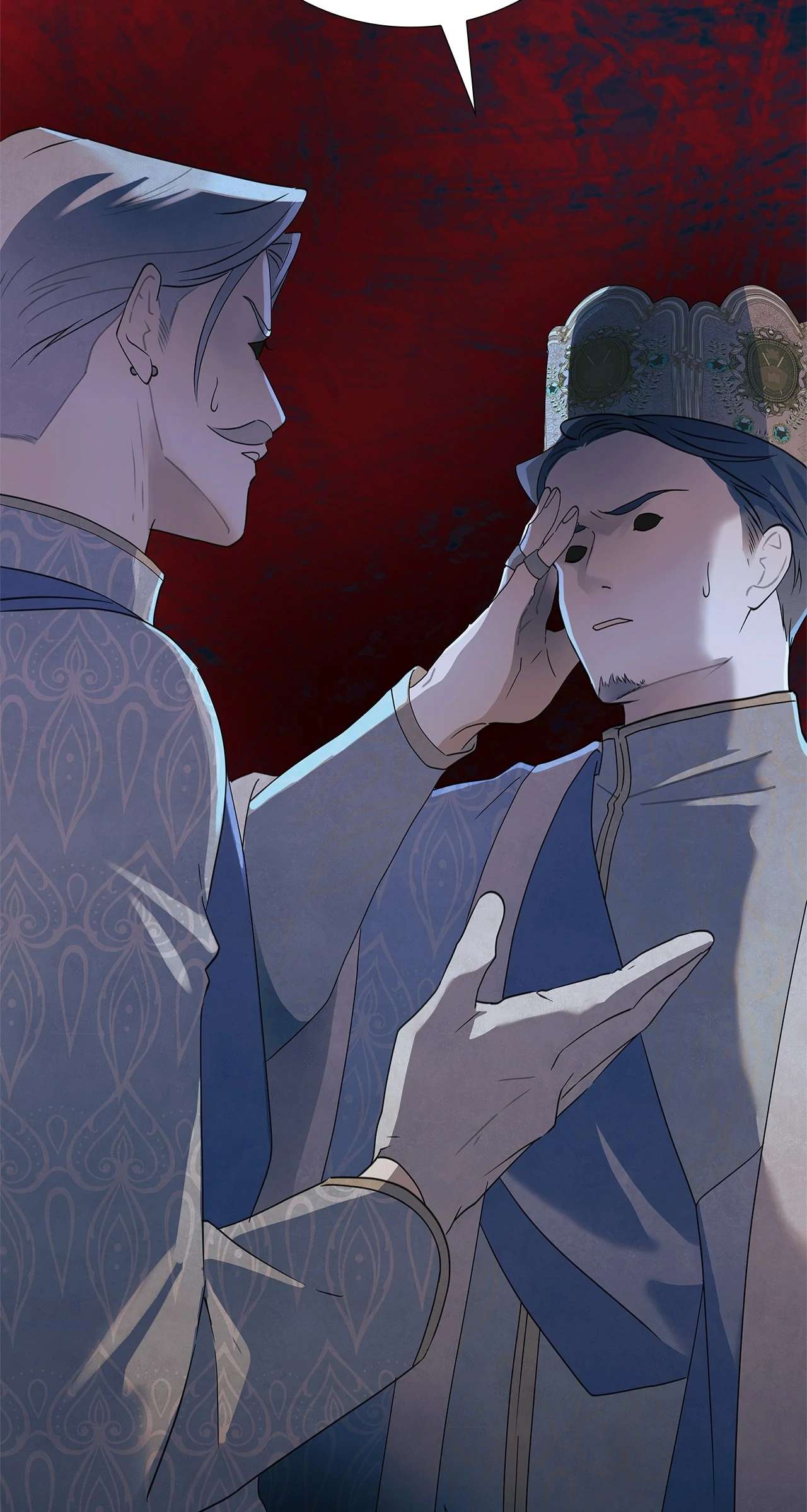 Read Bloody Moon chapter 44 image 12 on Lezhin