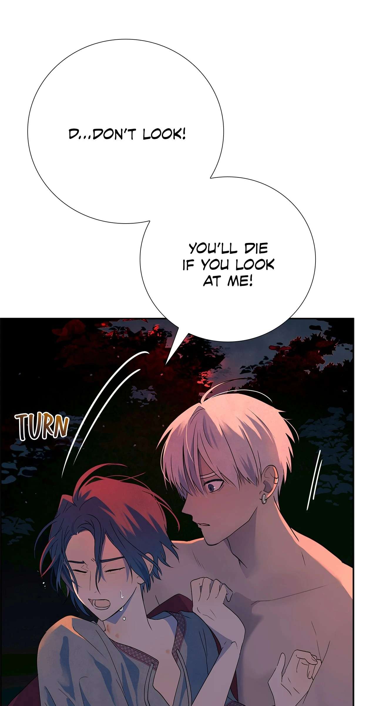 Read Bloody Moon chapter 44 image 28 on Lezhin