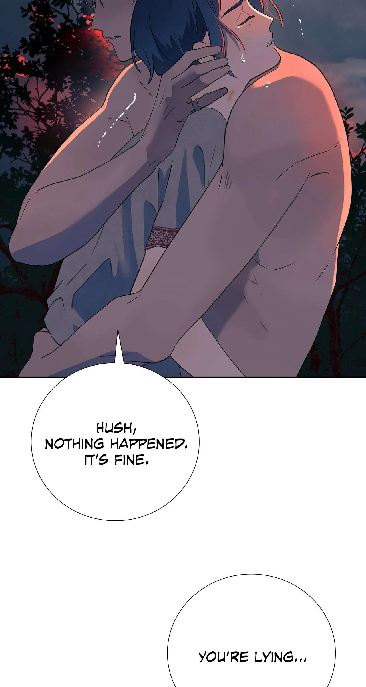 Read Bloody Moon chapter 44 image 31 on Lezhin