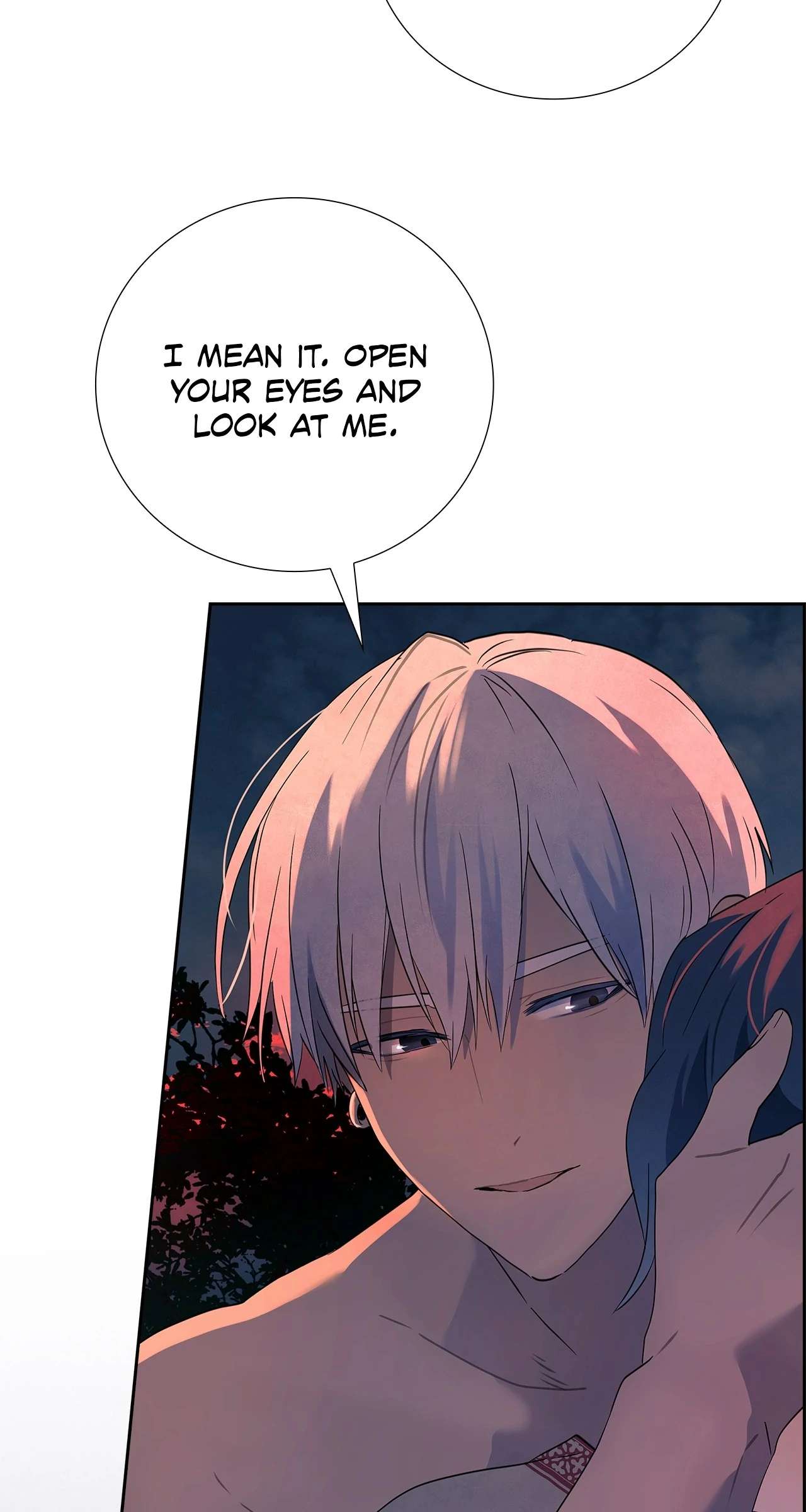 Read Bloody Moon chapter 44 image 32 on Lezhin