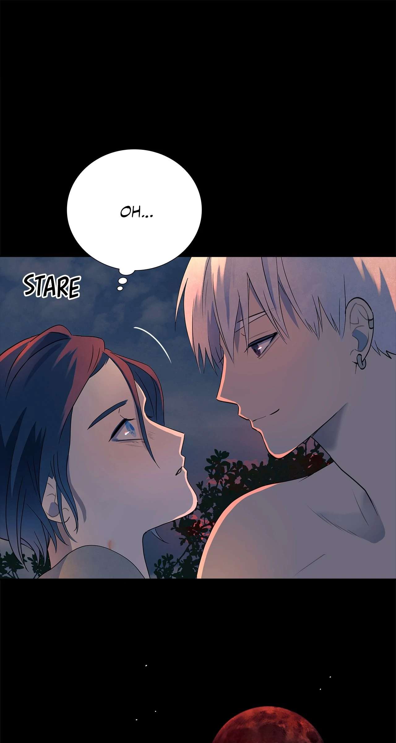 Read Bloody Moon chapter 44 image 35 on Lezhin