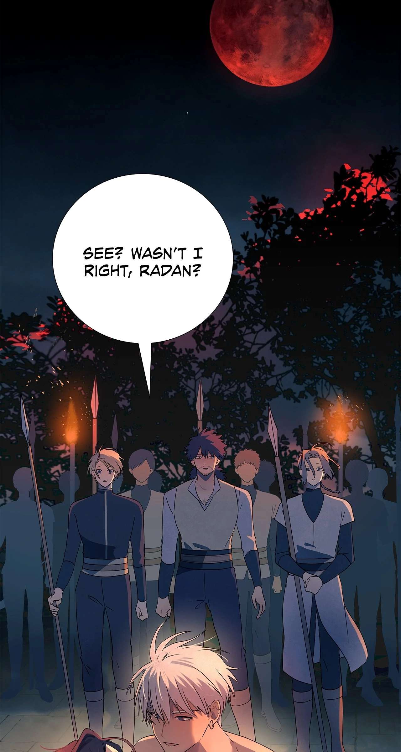 Read Bloody Moon chapter 44 image 36 on Lezhin