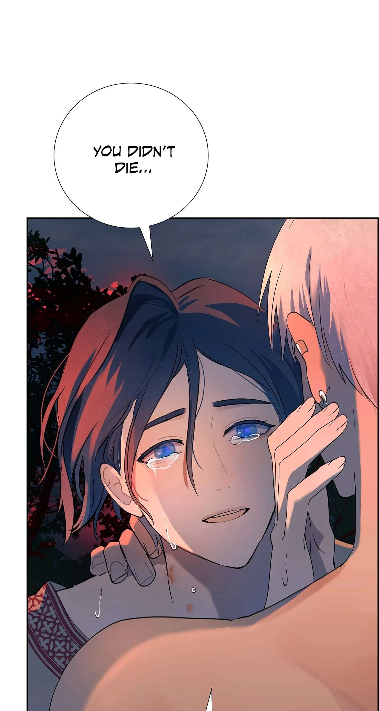 Read Bloody Moon chapter 44 image 40 on Lezhin