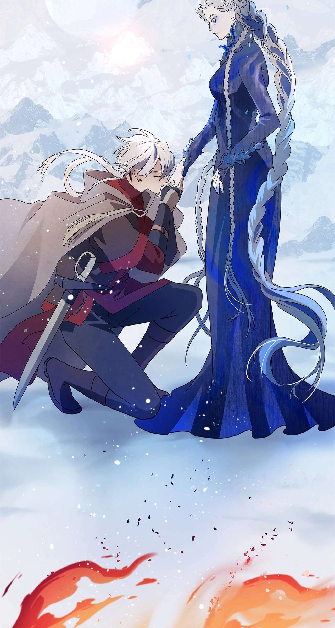 Read Bloody Moon chapter 44 image 80 on Lezhin