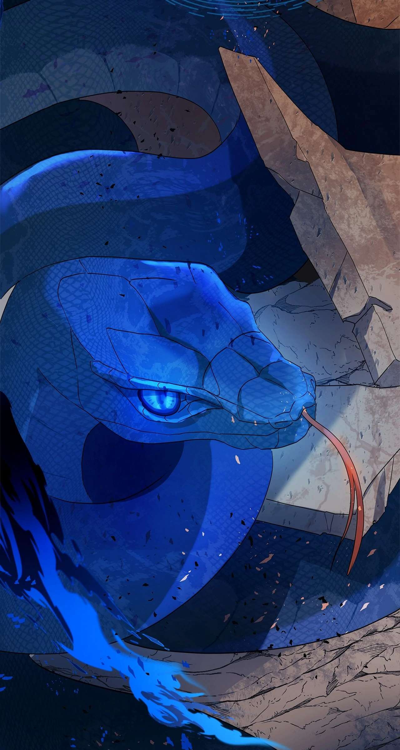 Read Bloody Moon chapter 44 image 91 on Lezhin