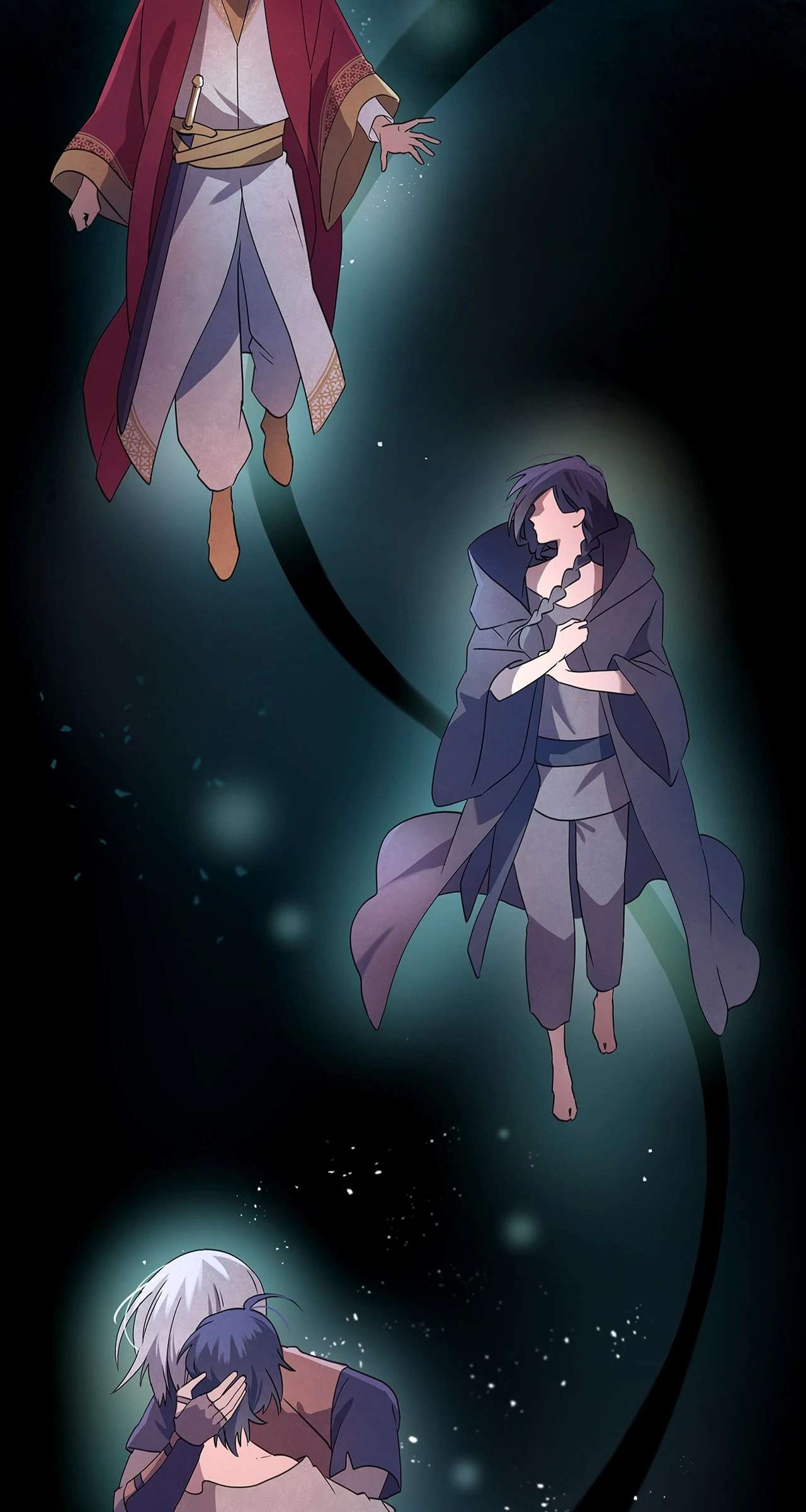 Read Bloody Moon chapter 45 image 10 on Lezhin