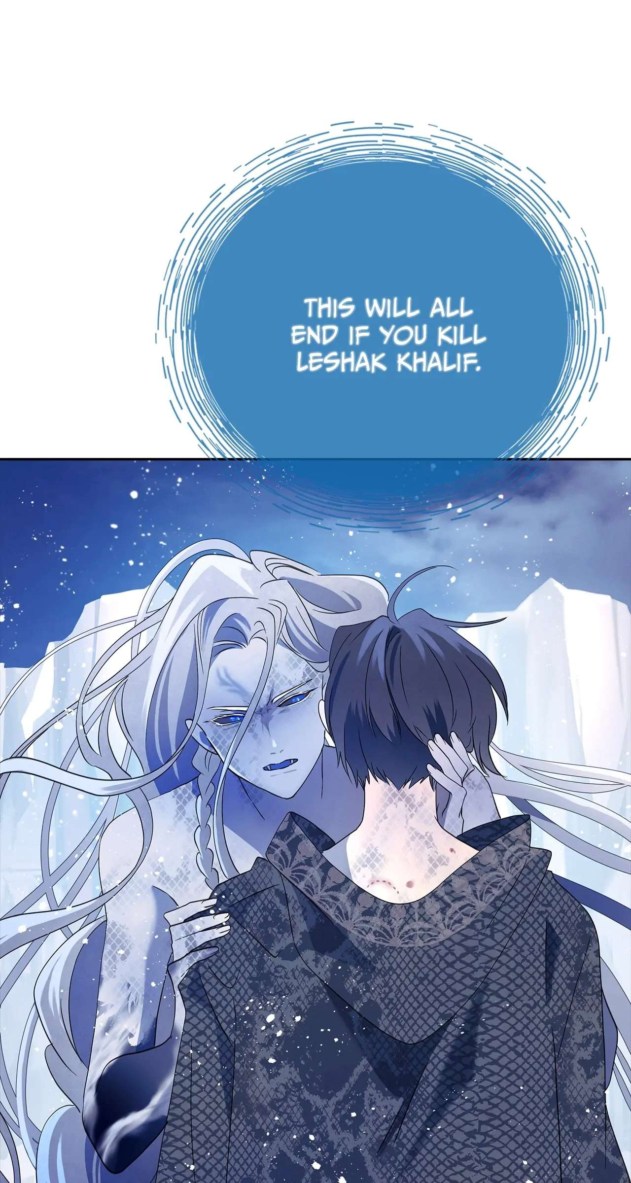 Read Bloody Moon chapter 45 image 17 on Lezhin