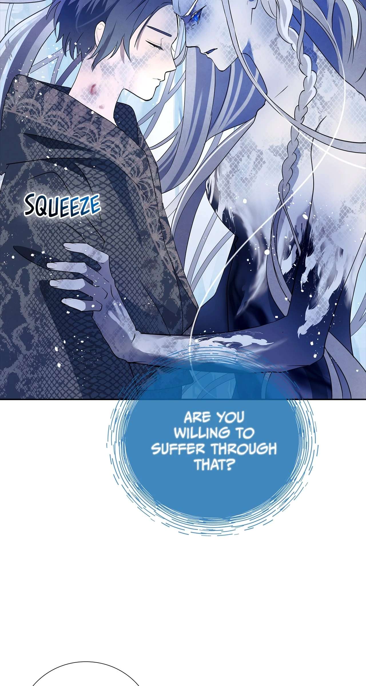 Read Bloody Moon chapter 45 image 19 on Lezhin