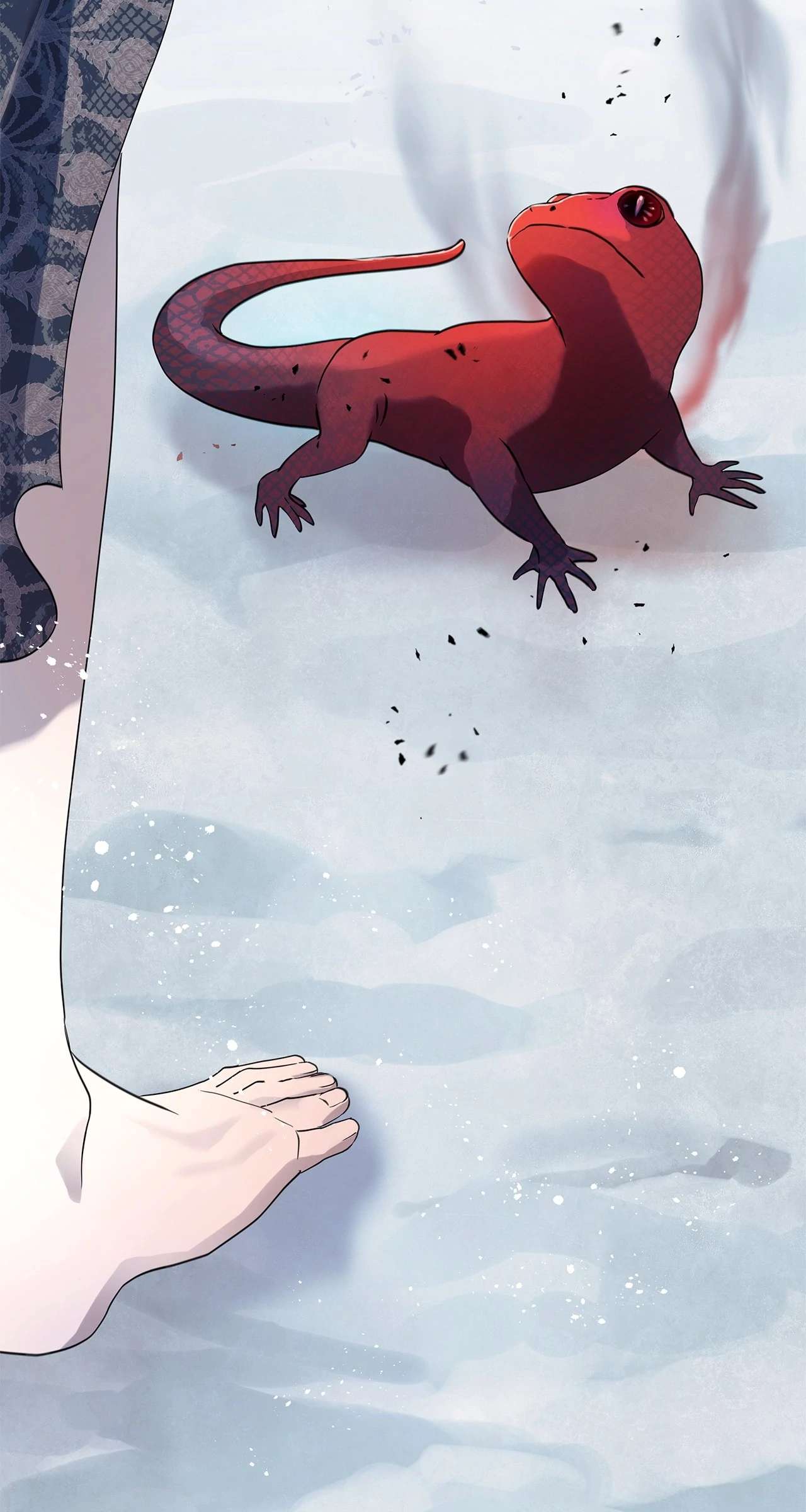 Read Bloody Moon chapter 45 image 33 on Lezhin
