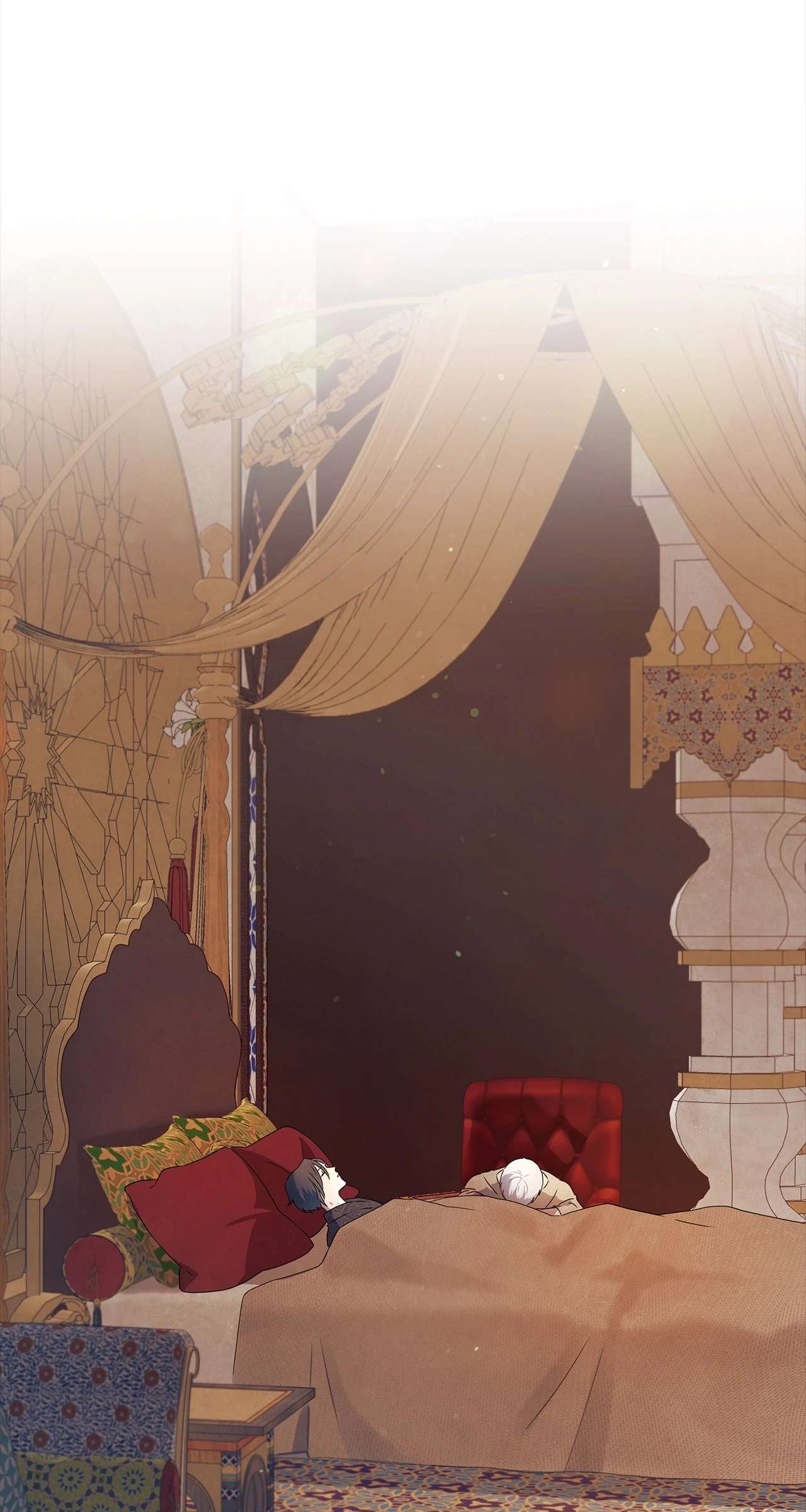 Read Bloody Moon chapter 45 image 39 on Lezhin