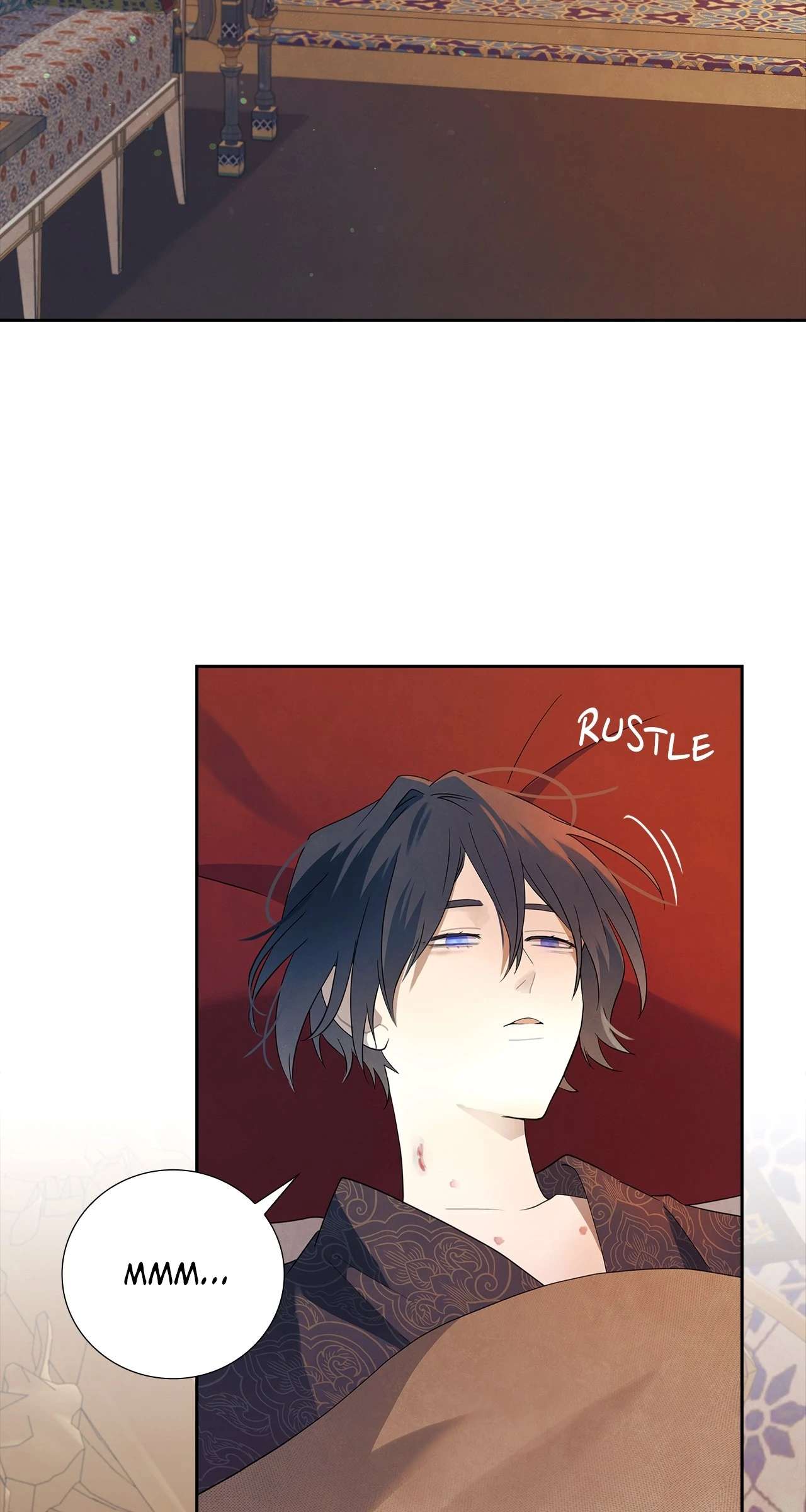 Read Bloody Moon chapter 45 image 40 on Lezhin