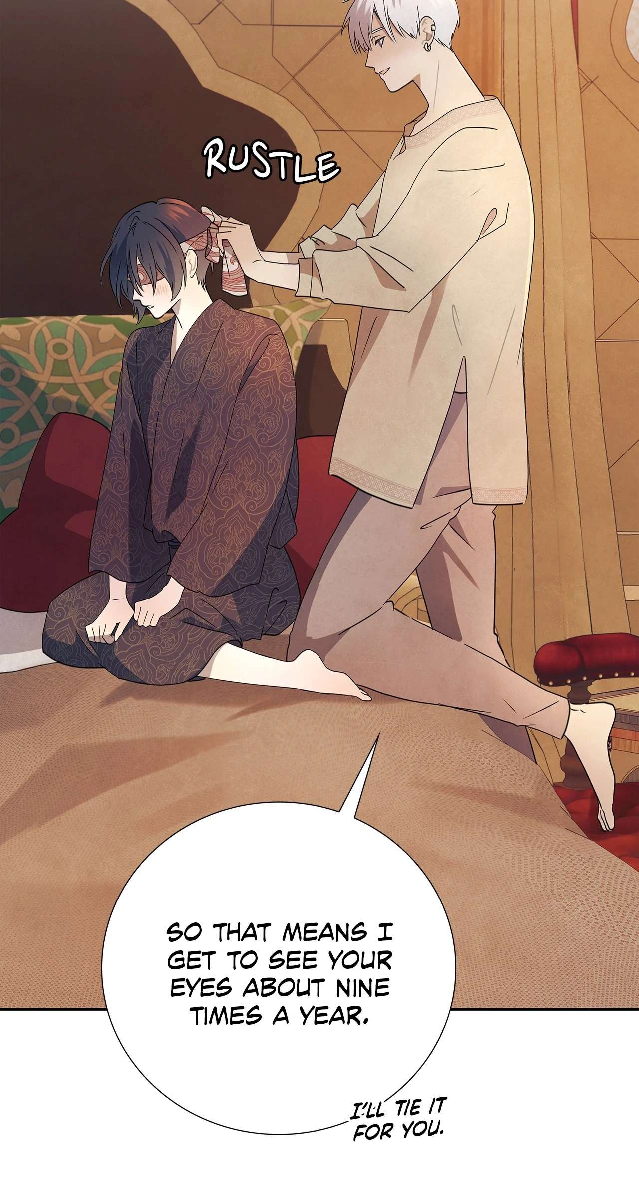 Read Bloody Moon chapter 45 image 58 on Lezhin