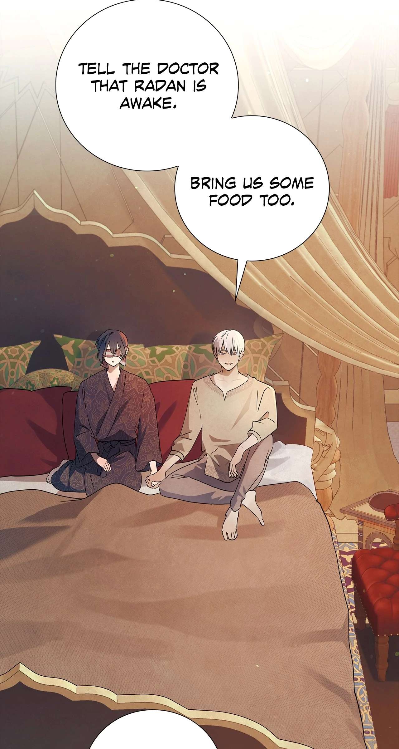 Read Bloody Moon chapter 45 image 61 on Lezhin