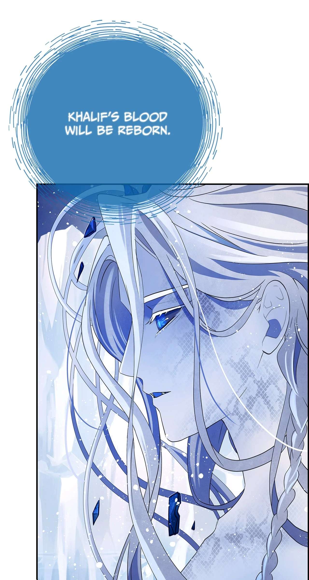 Read Bloody Moon chapter 45 image 8 on Lezhin