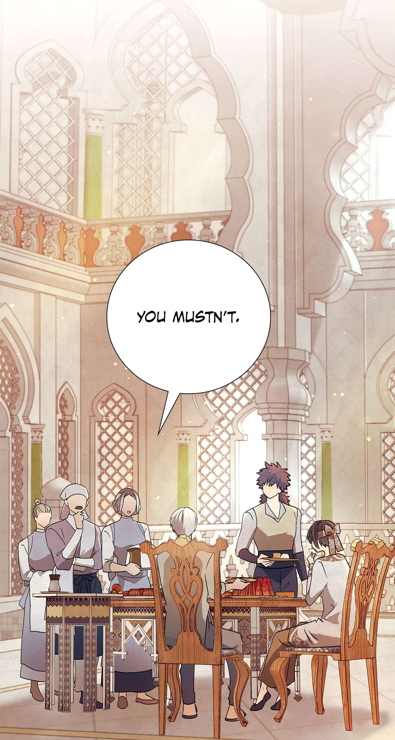 Read Bloody Moon chapter 46 image 2 on Lezhin