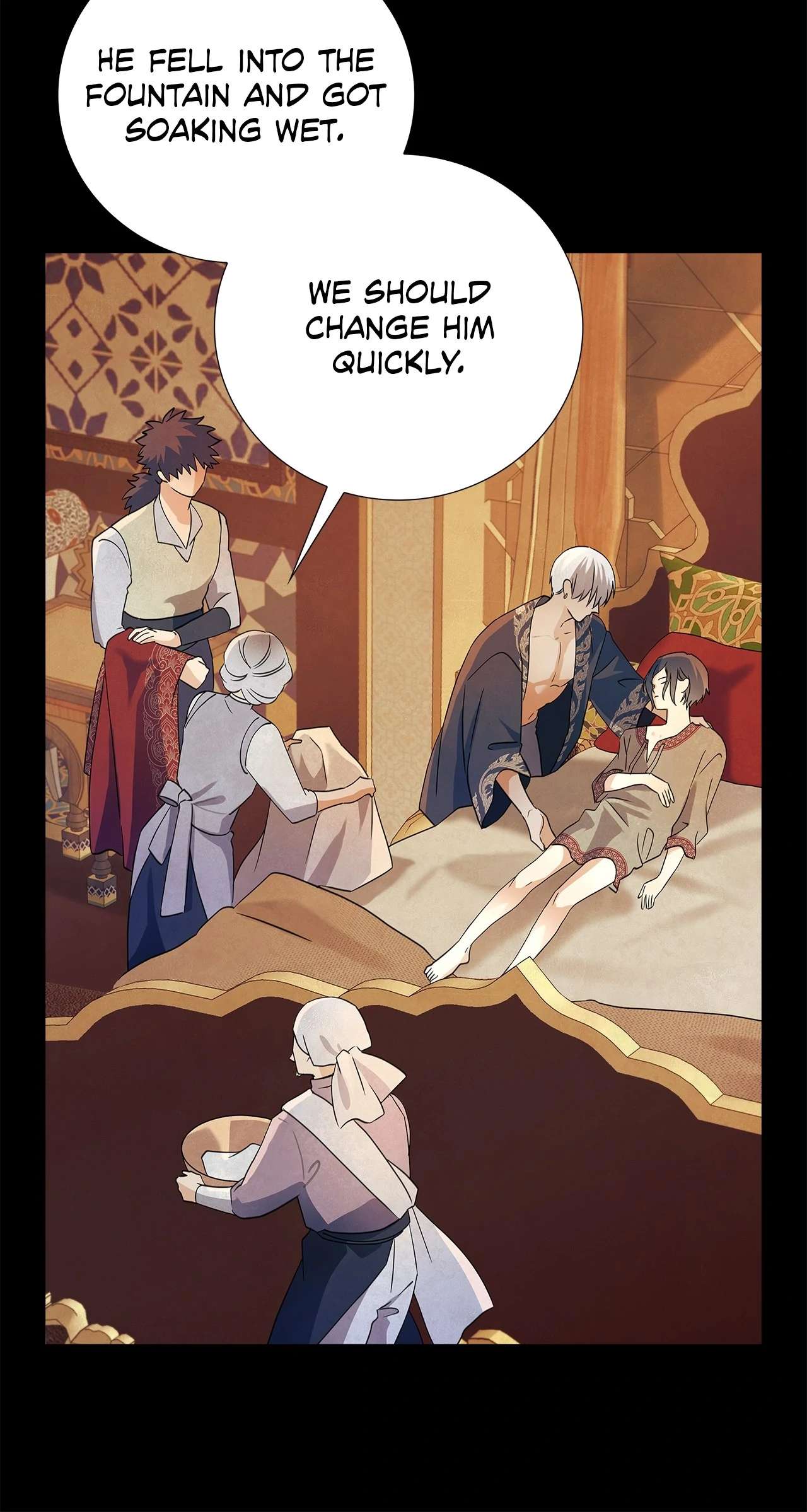 Read Bloody Moon chapter 46 image 26 on Lezhin